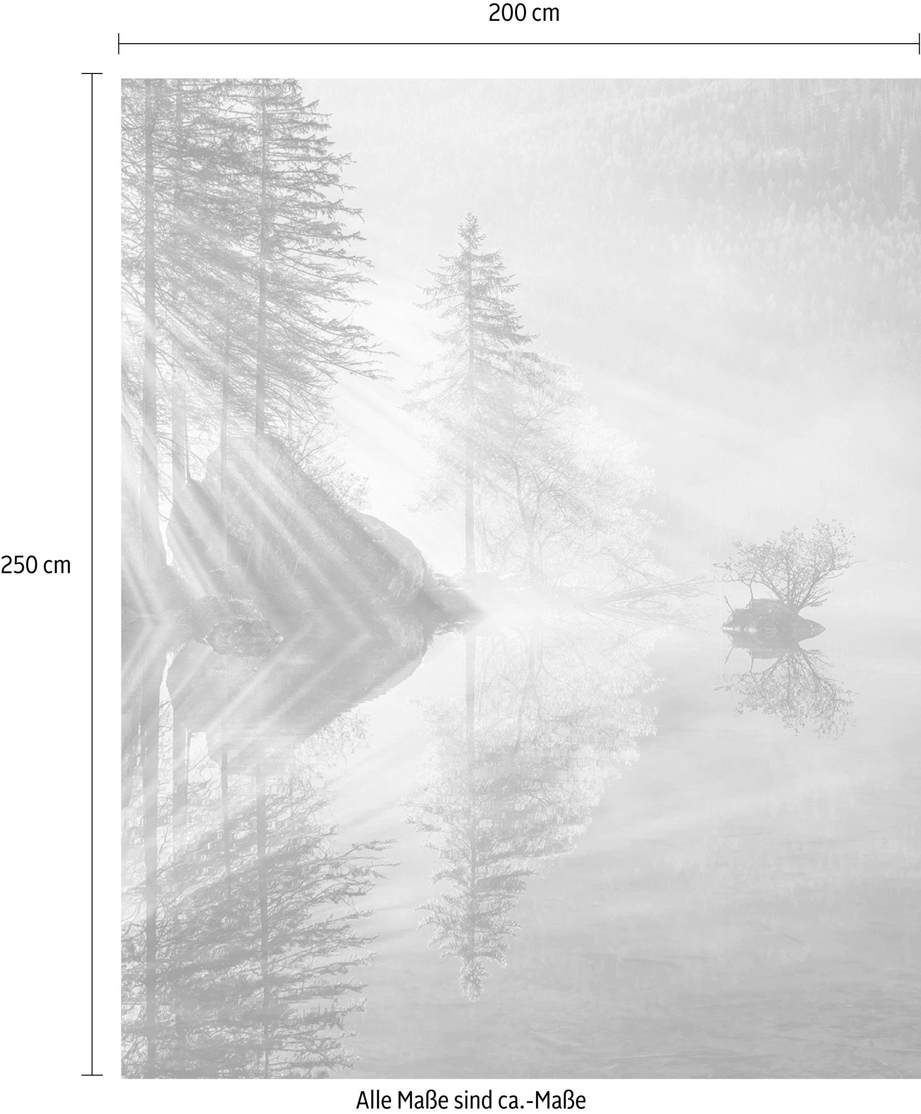 Komar Vliestapete »Digitaldruck Vlies - Indulgence of Beauty - Größe 200 x 250 cm«, bedruckt, Wohnzimmer, Schlafzimmer
