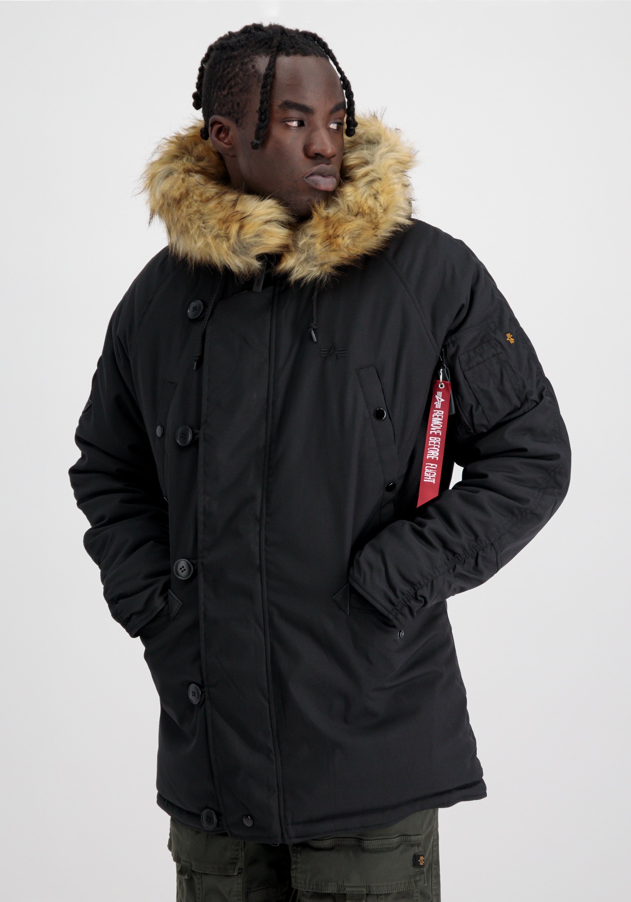 Alpha Industries Winterjacke »Alpha Industries Men - Cold Weather Jackets Explorer«