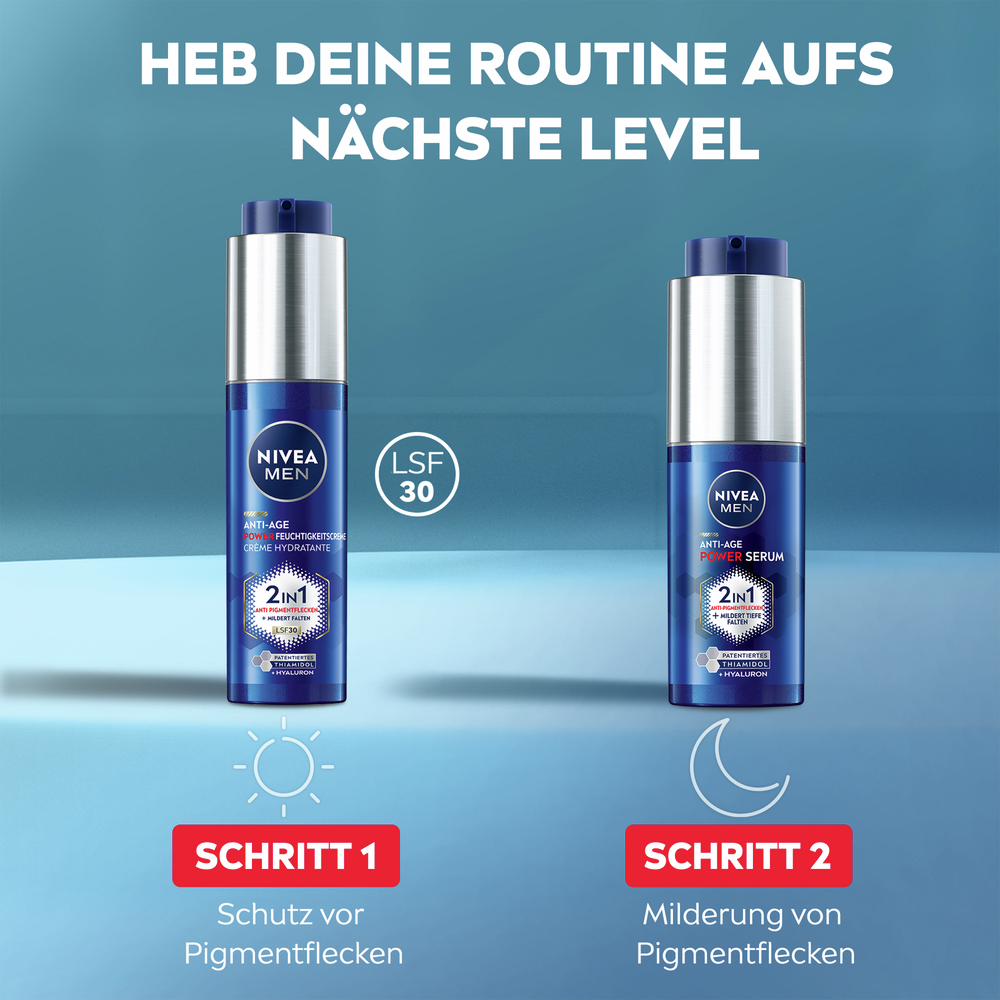 Nivea Men Gesichtspflege-Set »NIVEA Men Anti Age Power Set«