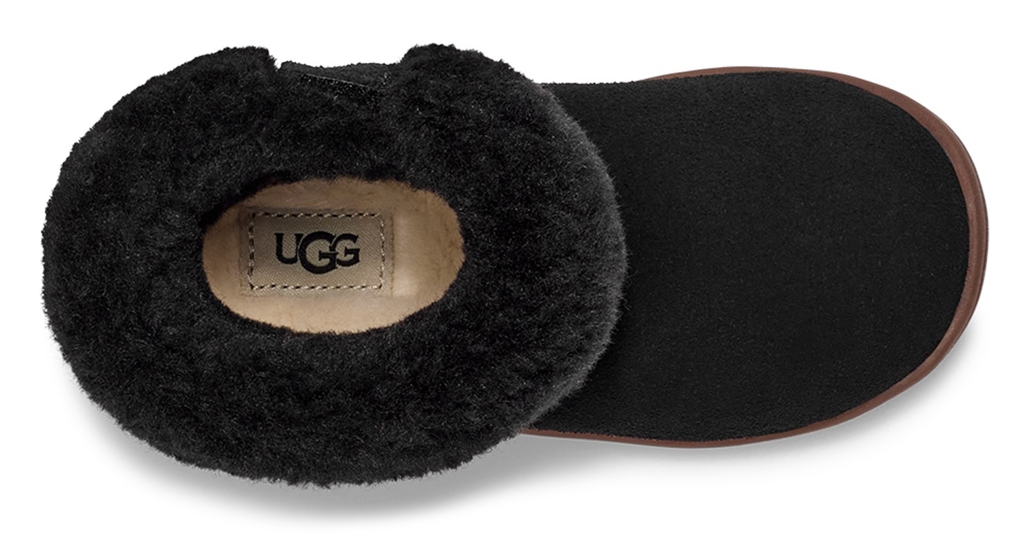 UGG Schlupfboots »SAMMEE«, Klettstiefel, Snowboots, Winterstiefel mit praktischem Klettverschluss