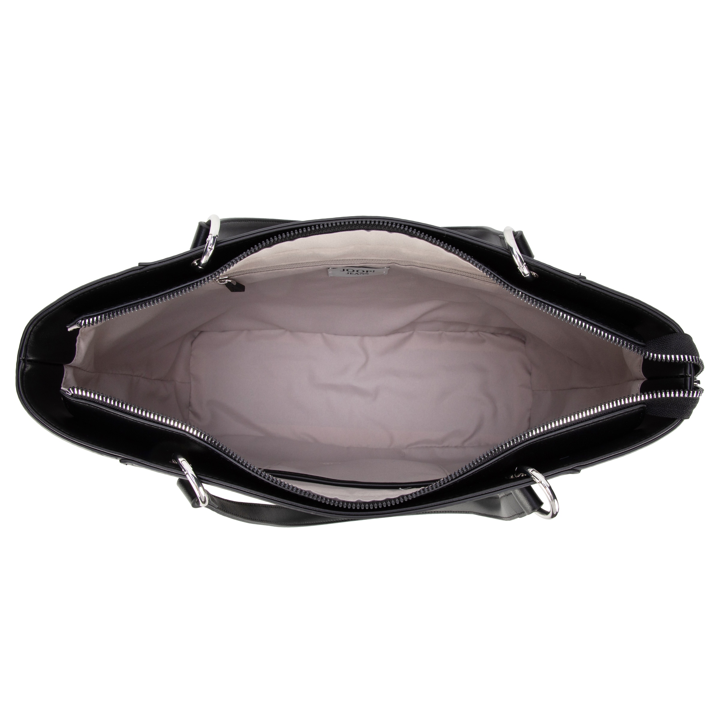 Joop Jeans Shopper »giro borchia imani shopper lhz« Damen Umhängetasche, Tragetasche, Handtasche mit nietenbesetzem Logo