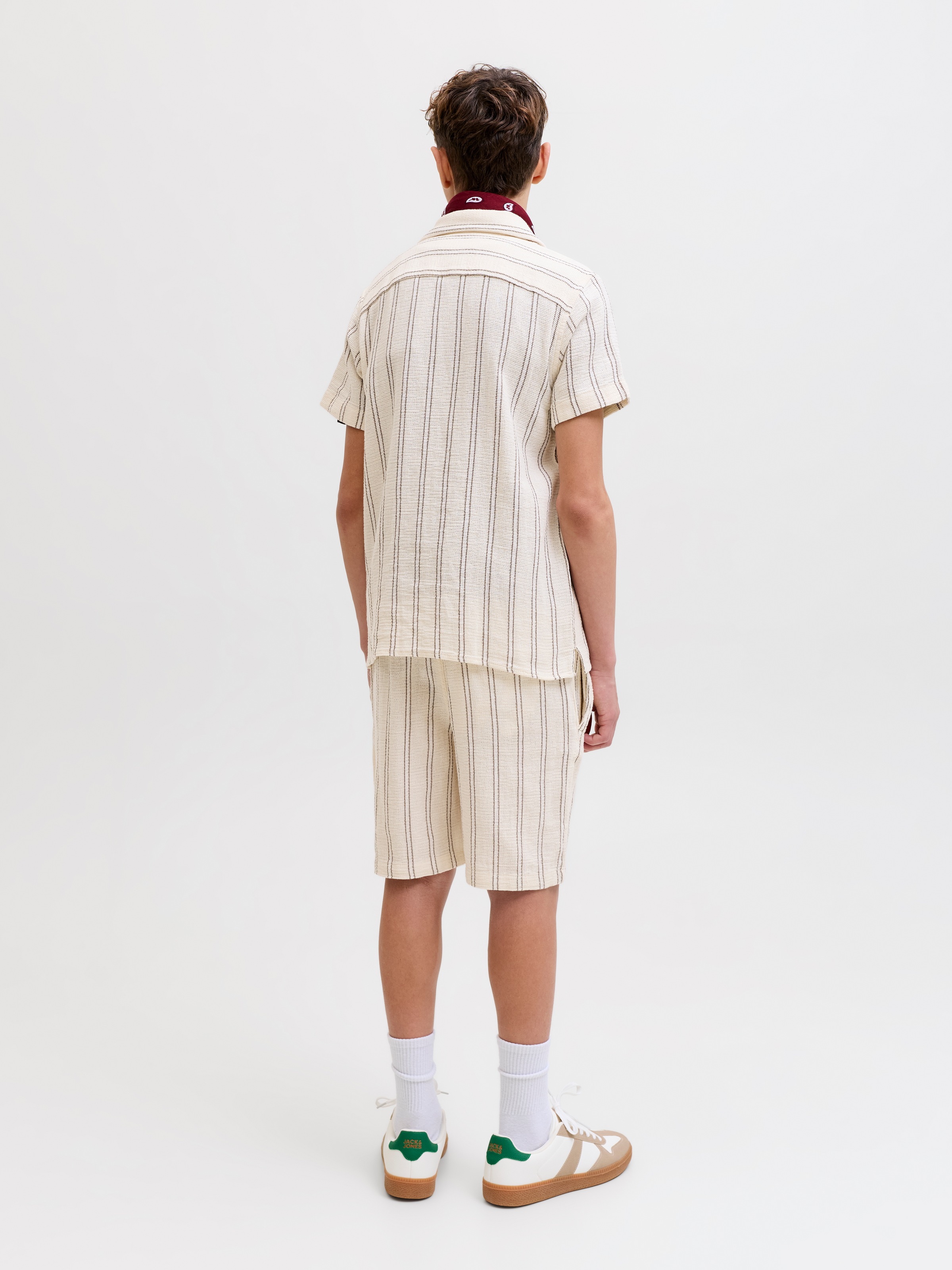 Jack & Jones Junior Shorts »JPSTJAIDEN COBA STRIPE JOG SHORT M JNR«