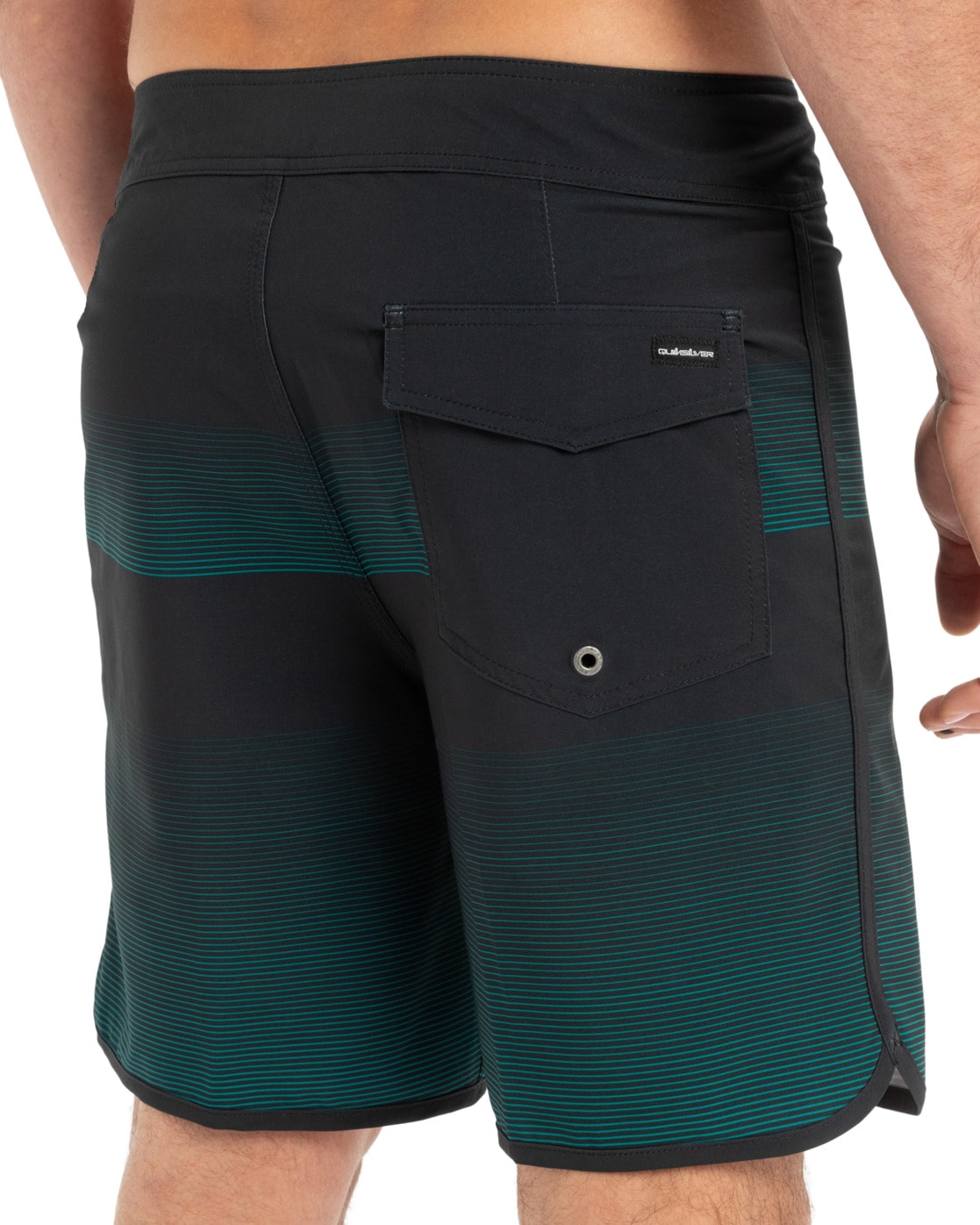Quiksilver Boardshorts »Surfsilk Scallop 18"«