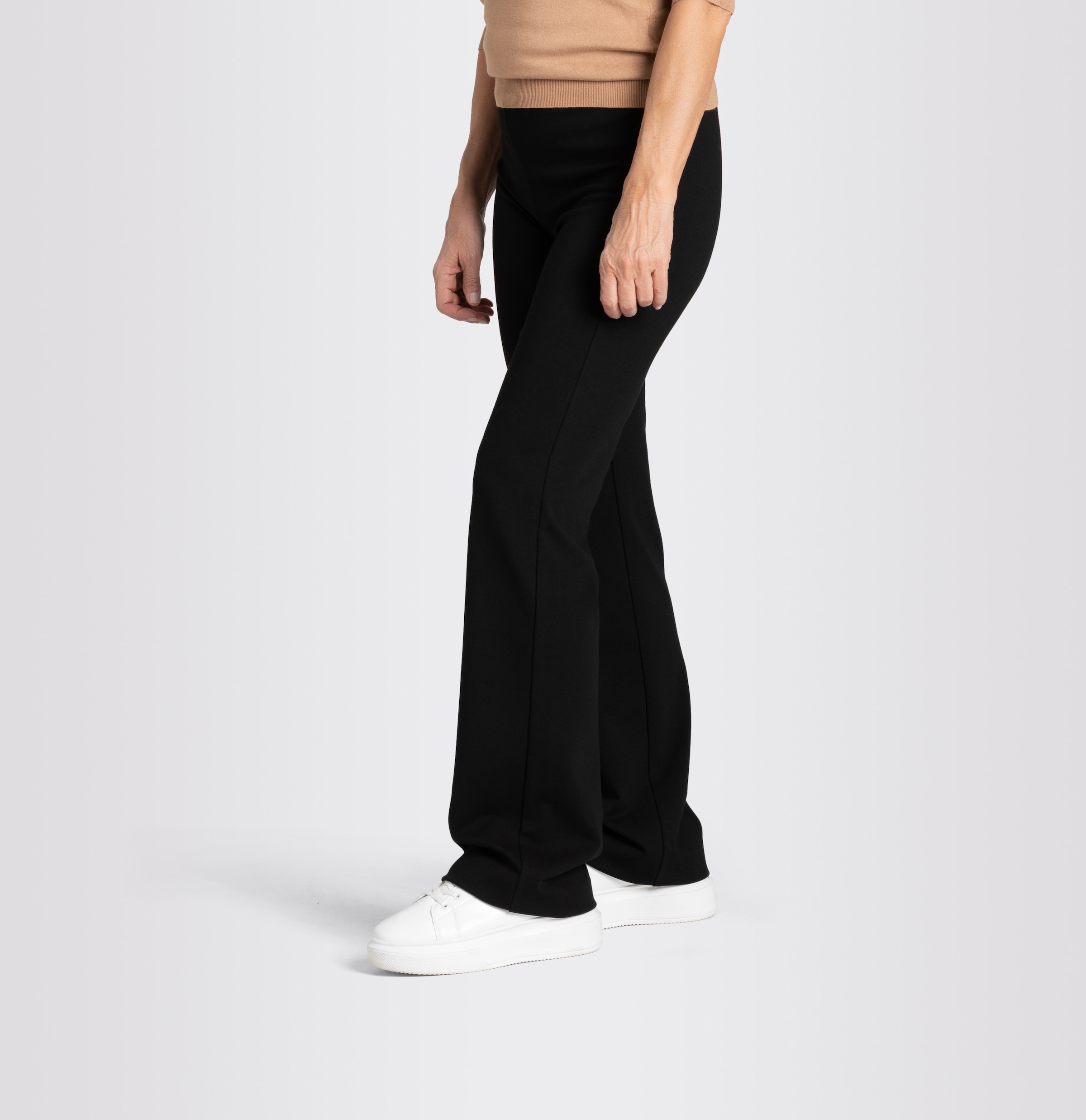 MAC Jeggings »Flare«, Weite bequeme Schlupfform