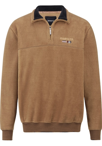 Fleeceshirt »Fleece-Sweatshirt FIORIVESTO«, (1 tlg.), mit elastischem Saum