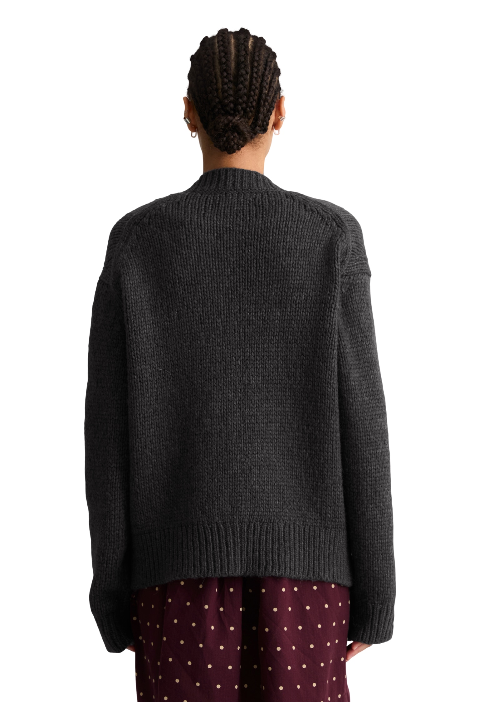 Marc O'Polo DENIM Cardigan aus Schurwolle-Alpaka-Mix