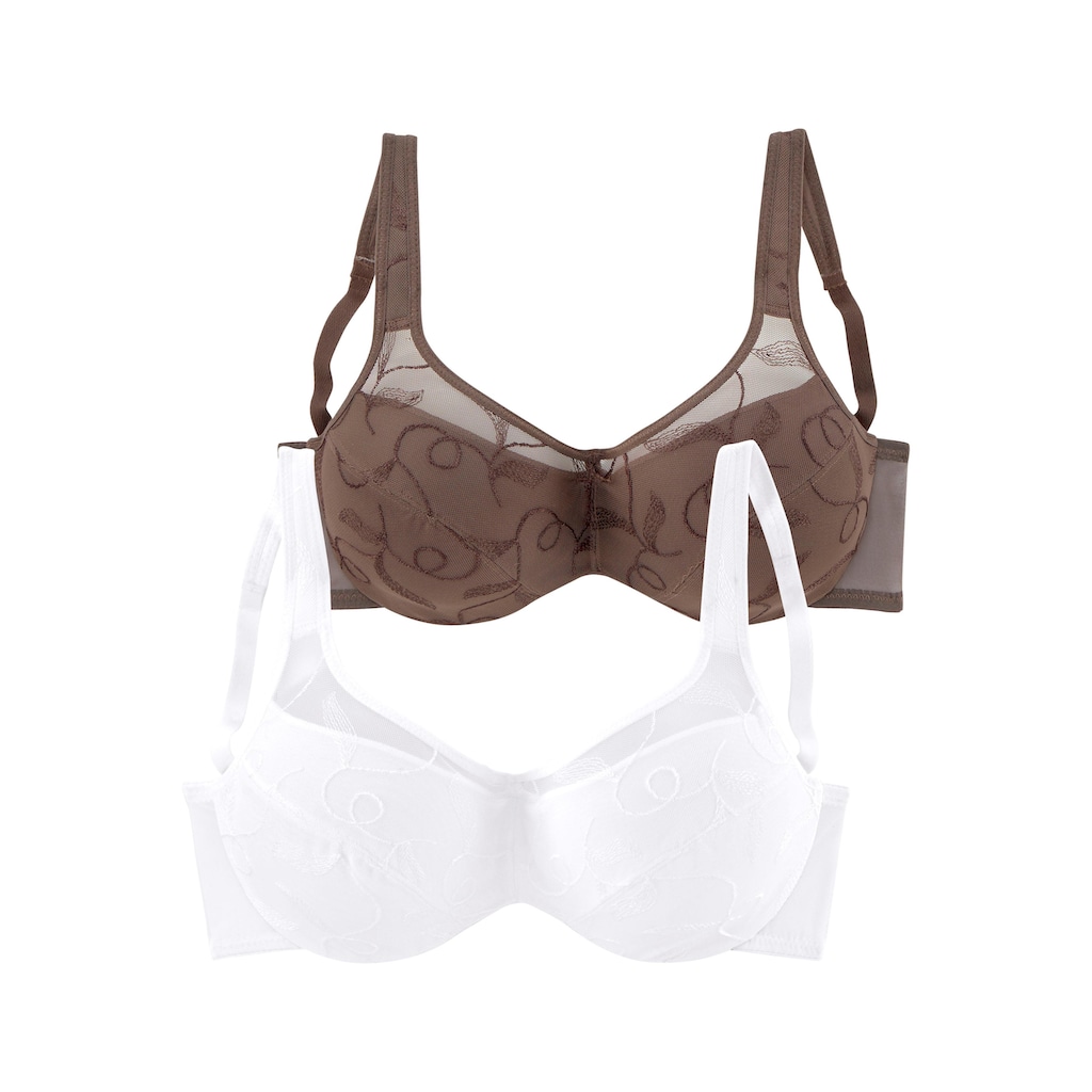 petite fleur Minimizer-BH, (Packung, 2 Stück)