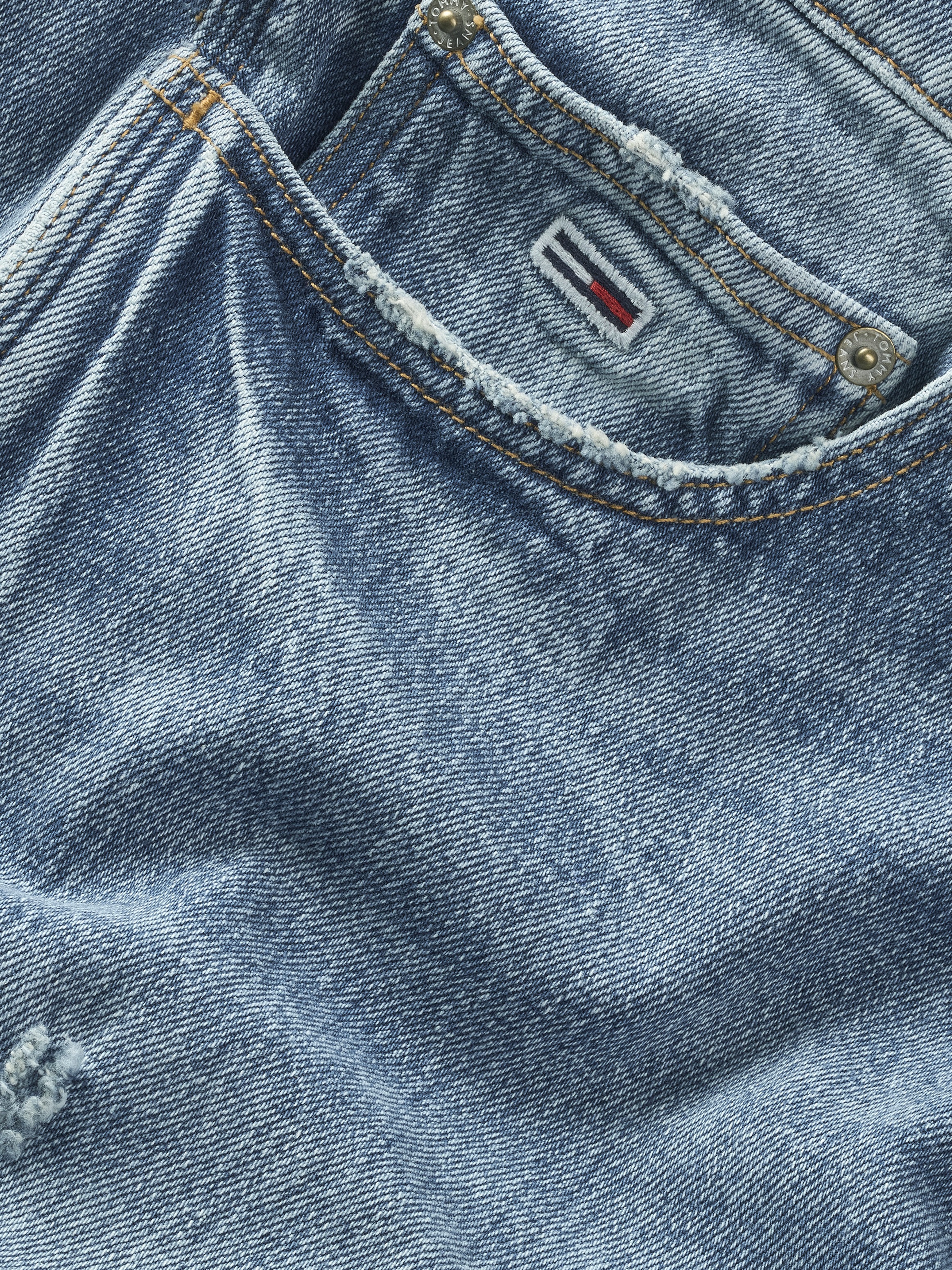 Tommy Jeans Loose-fit-Jeans »Jamie Loose Straight«, mit Hammerschlaufe