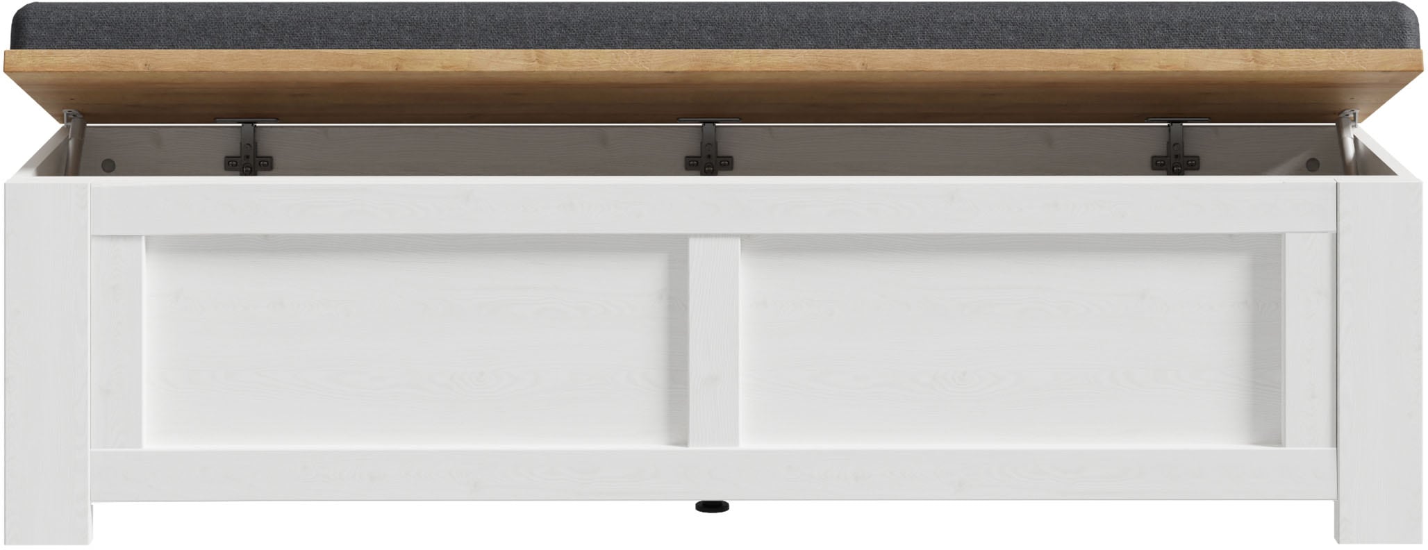 FORTE Sitztruhe »Bohol« aufklappbar Stauraum, gepolstert