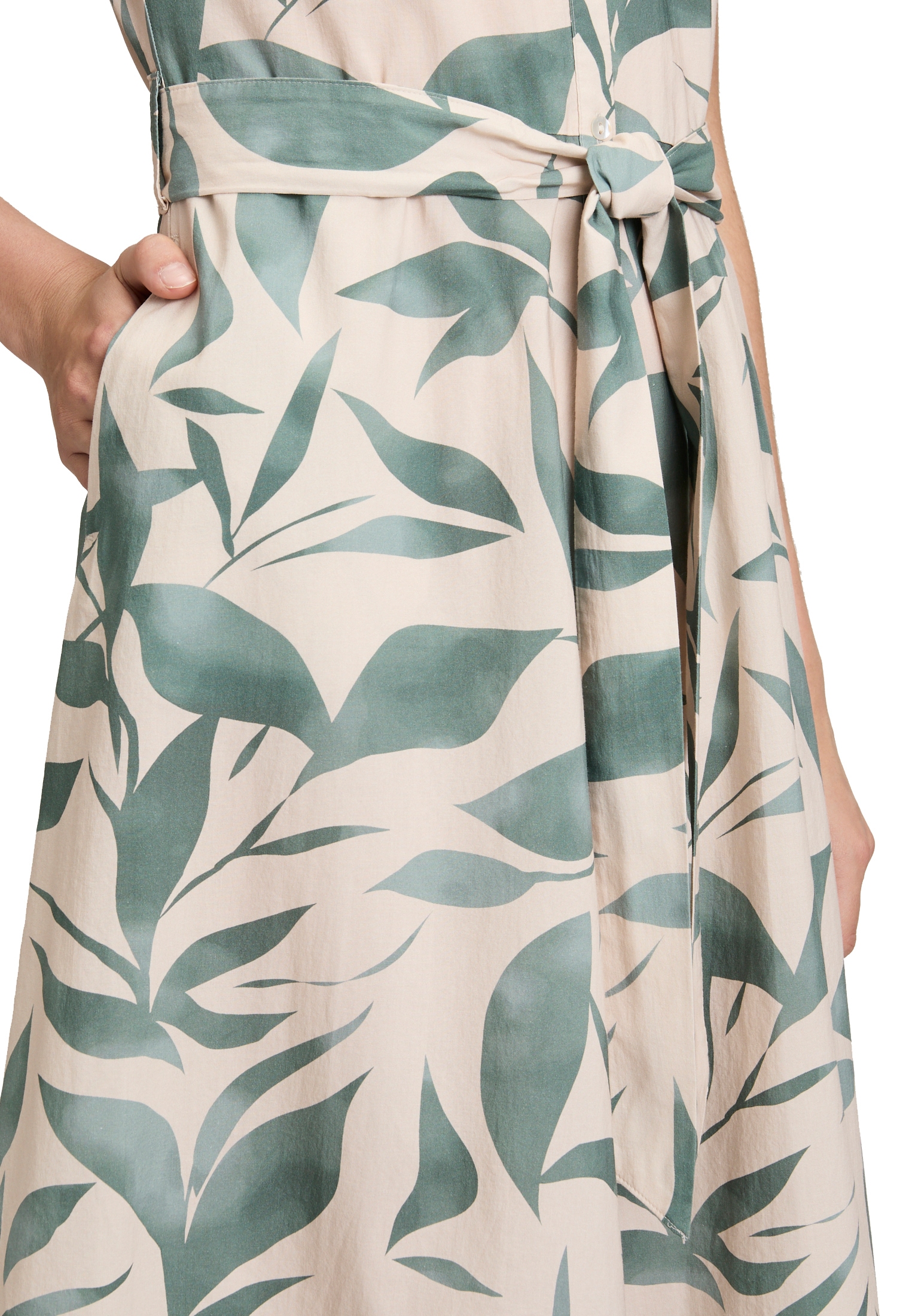 Betty&Co Hemdblusenkleid »Hemdblusenkleid mit Print«