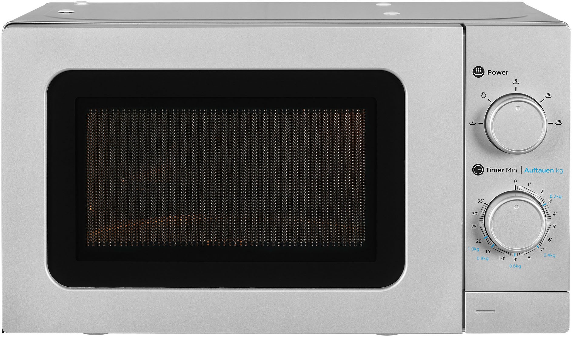 exquisit Mikrowelle »WP 700 J17-3 si« Mikrowelle 700 W