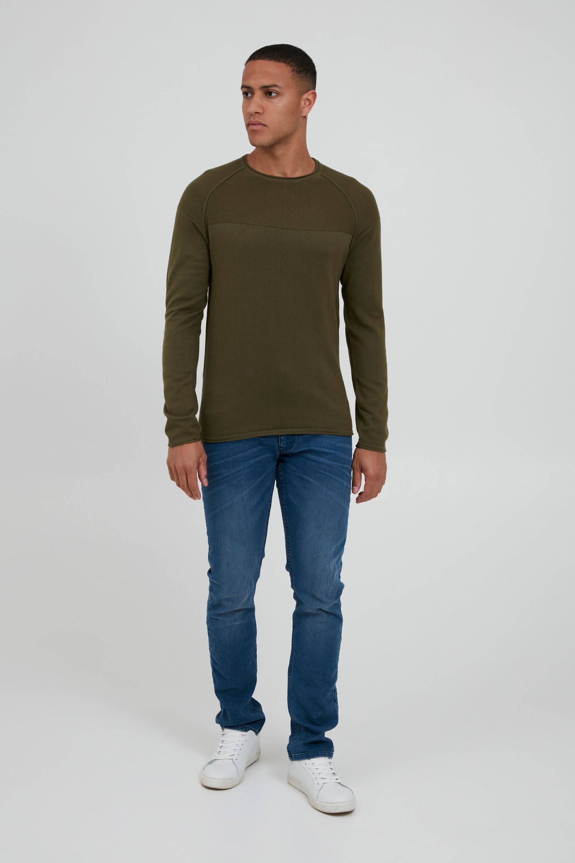 Blend Strickfleece-Pullover »Strickpullover BHAdriano«
