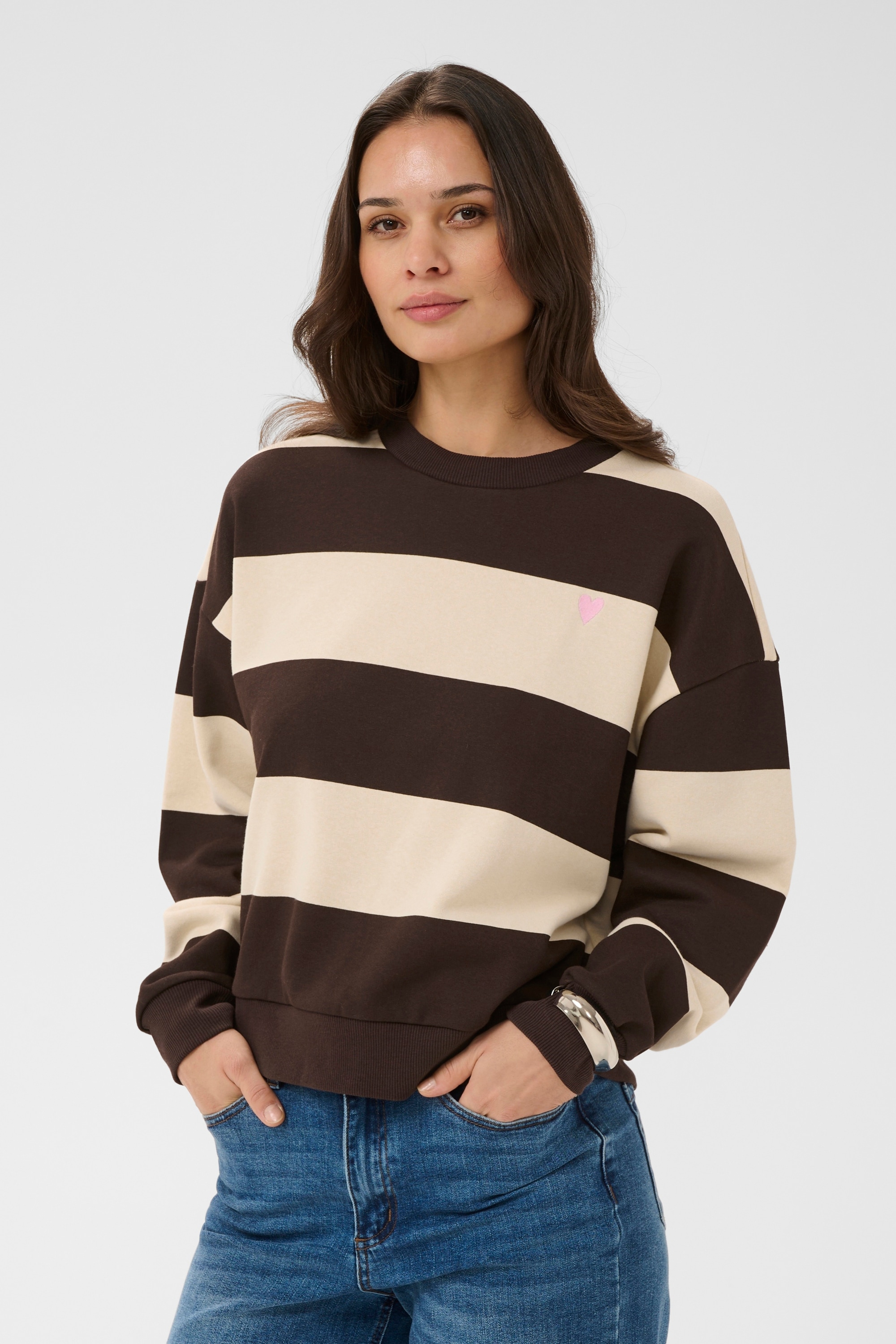 KAFFE Sweatshirt »Sweatshirt KAcomo«
