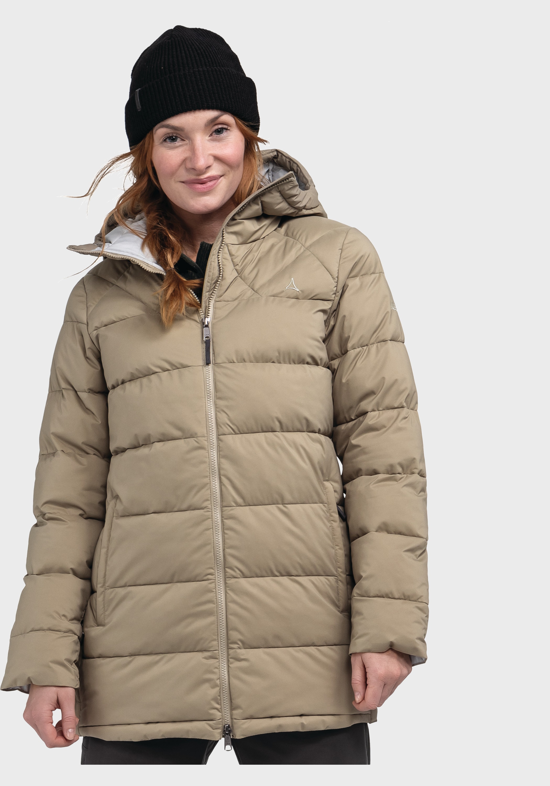 Schöffel Parka »Insulated Parka Boston L«, mit Kapuze