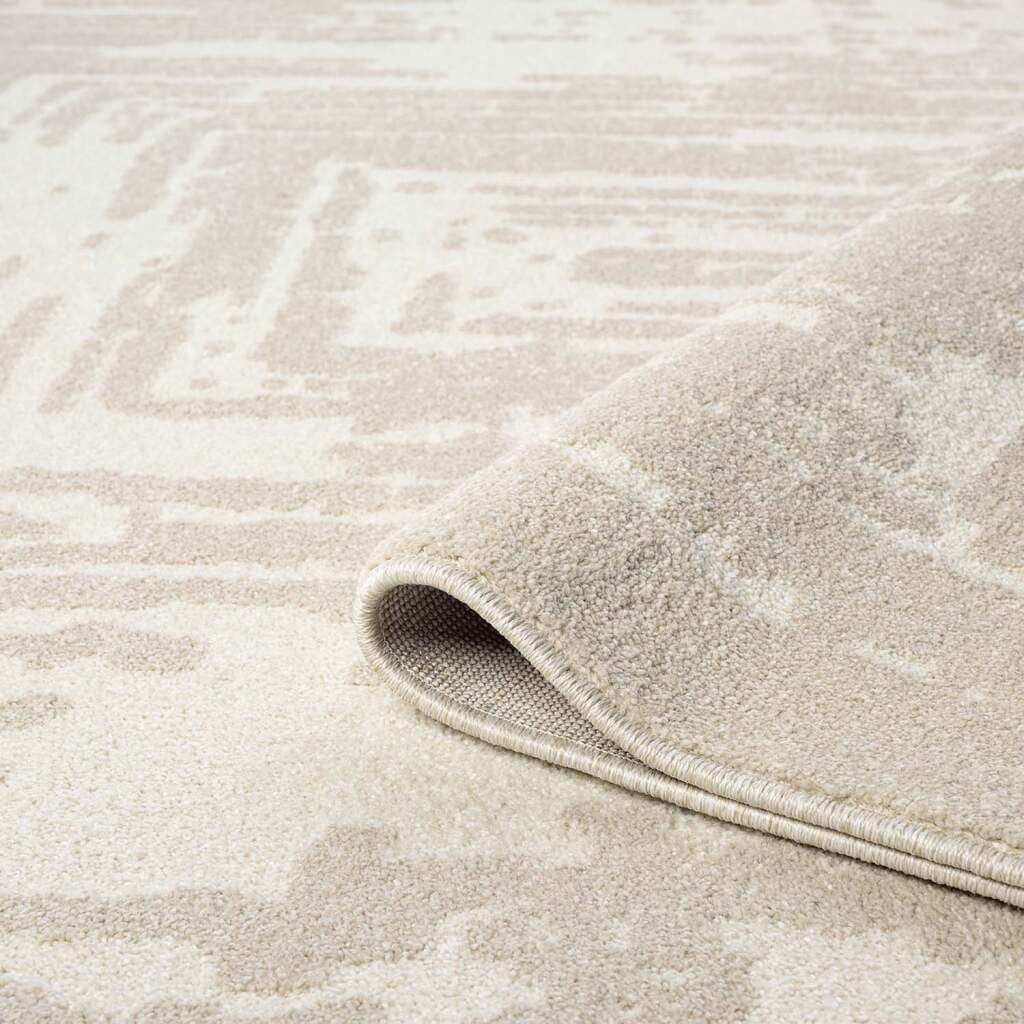 Carpet City Teppich »FLAIR171«, rechteckig, 11 mm Höhe, Kurzflor-Teppich, Skandi-Stil, Wohnzimmer