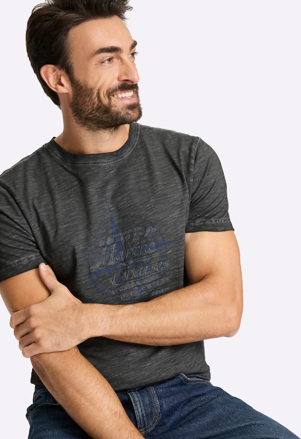 Marco Donati Kurzarmshirt »Kurzarm-Shirt« 1 tlg. tlg.