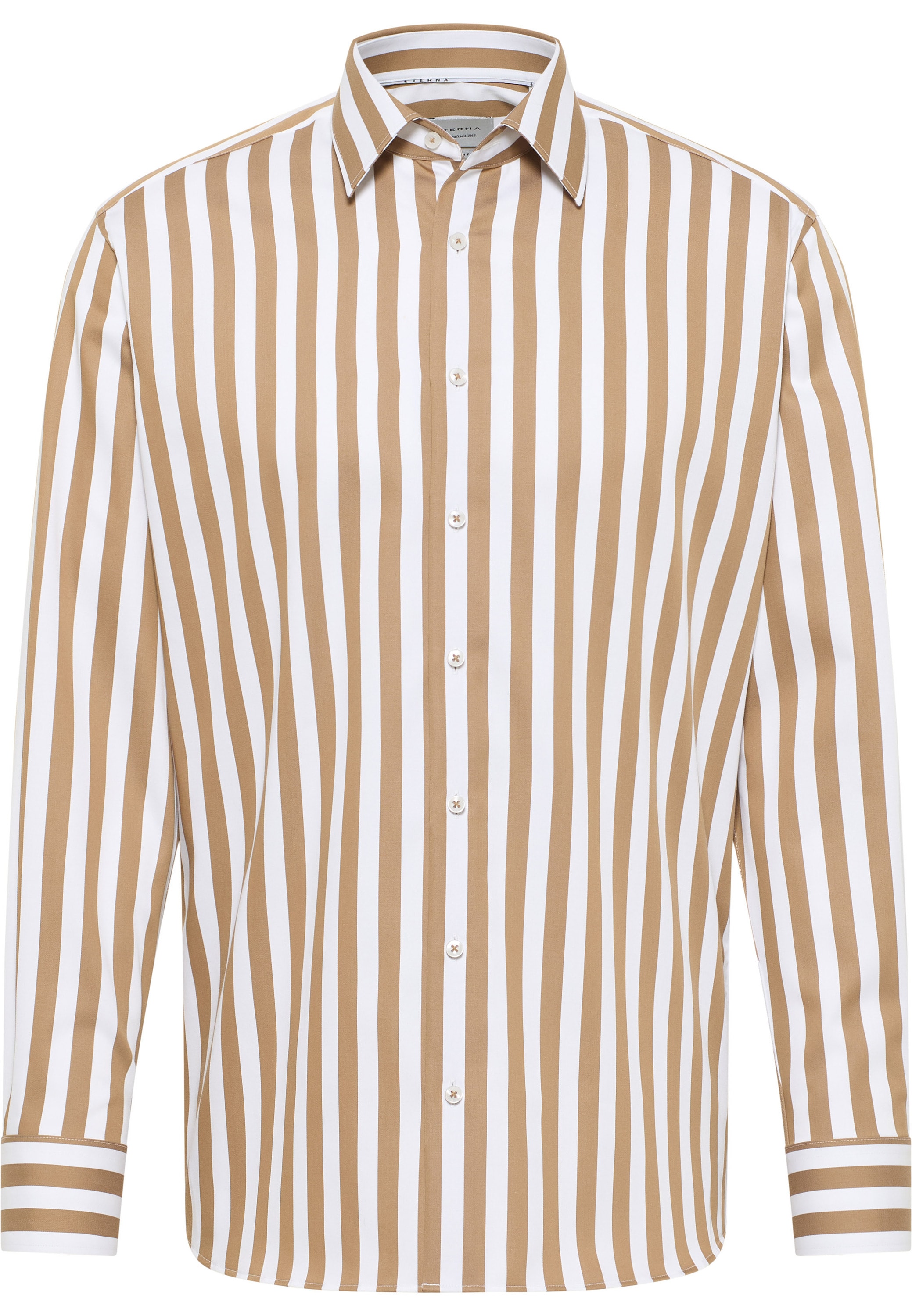 Eterna Langarmhemd »MODERN FIT« NON IRON (bügelfrei)