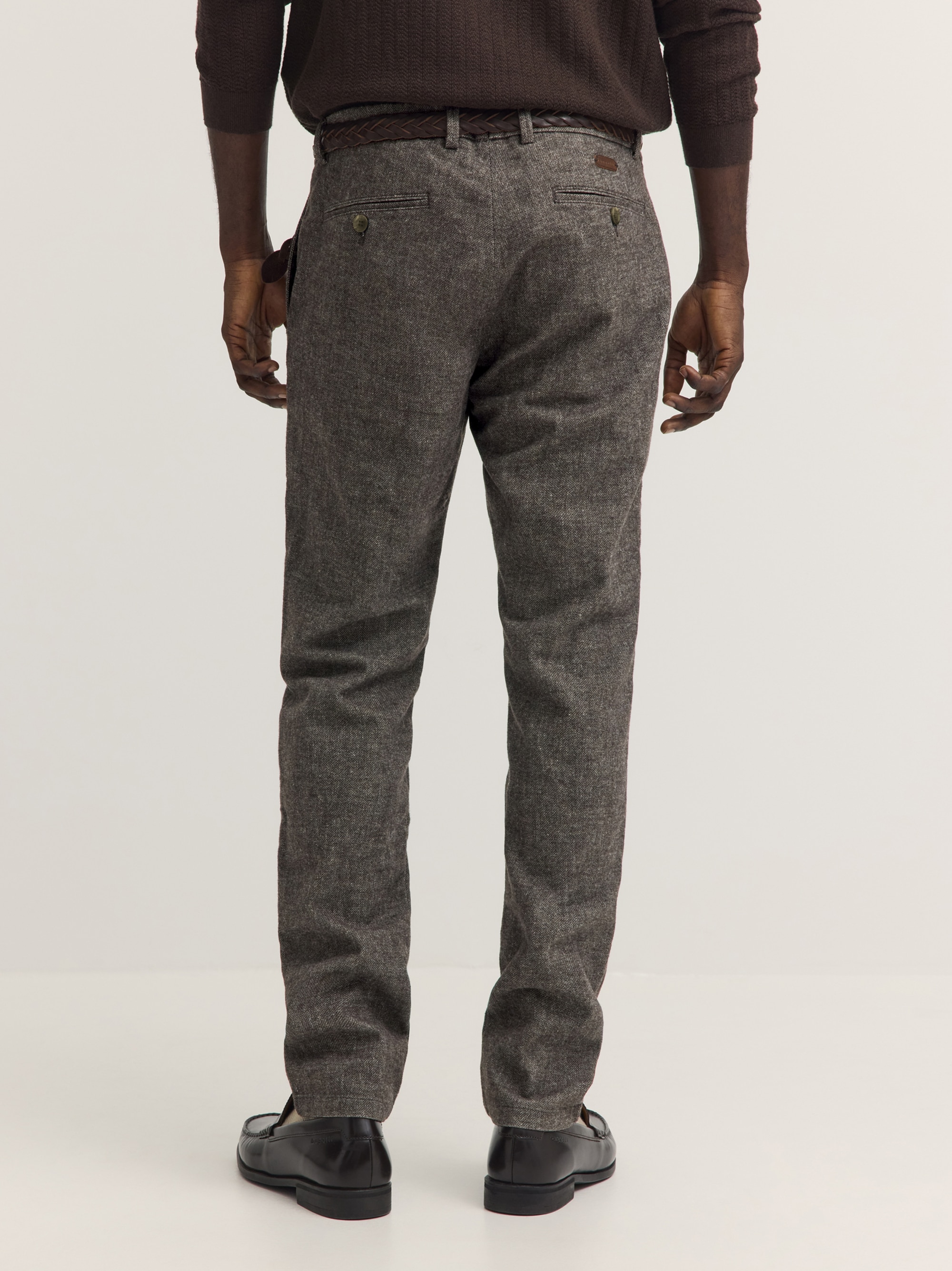 bugatti Chinohose »Modern Fit«  Modern Fit Baumwollmix Soft Touch