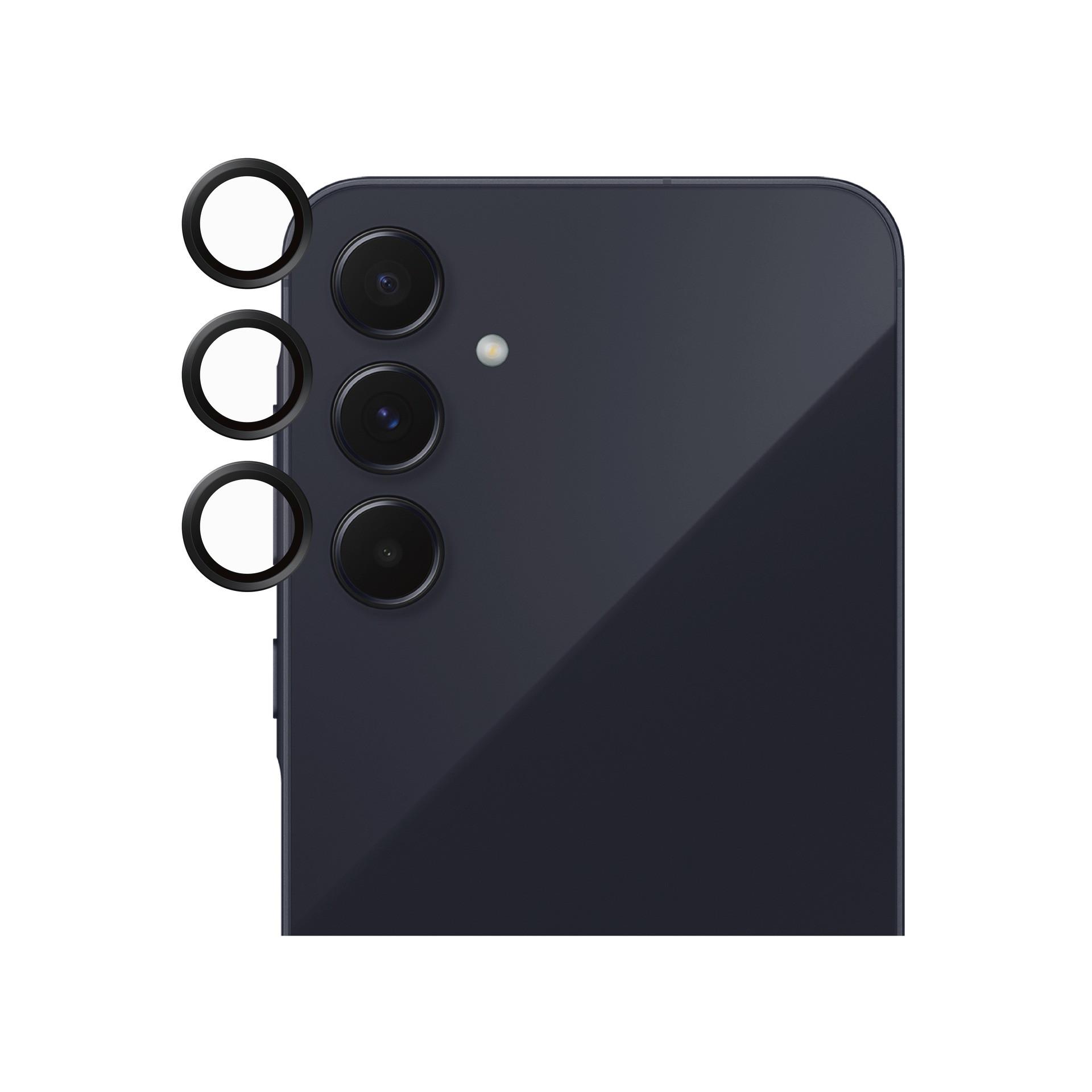 SAFE by PanzerGlass Kameraschutzglas »Camera Lens Protector«, für Samsung Galaxy A55 5G, Kameraschutz