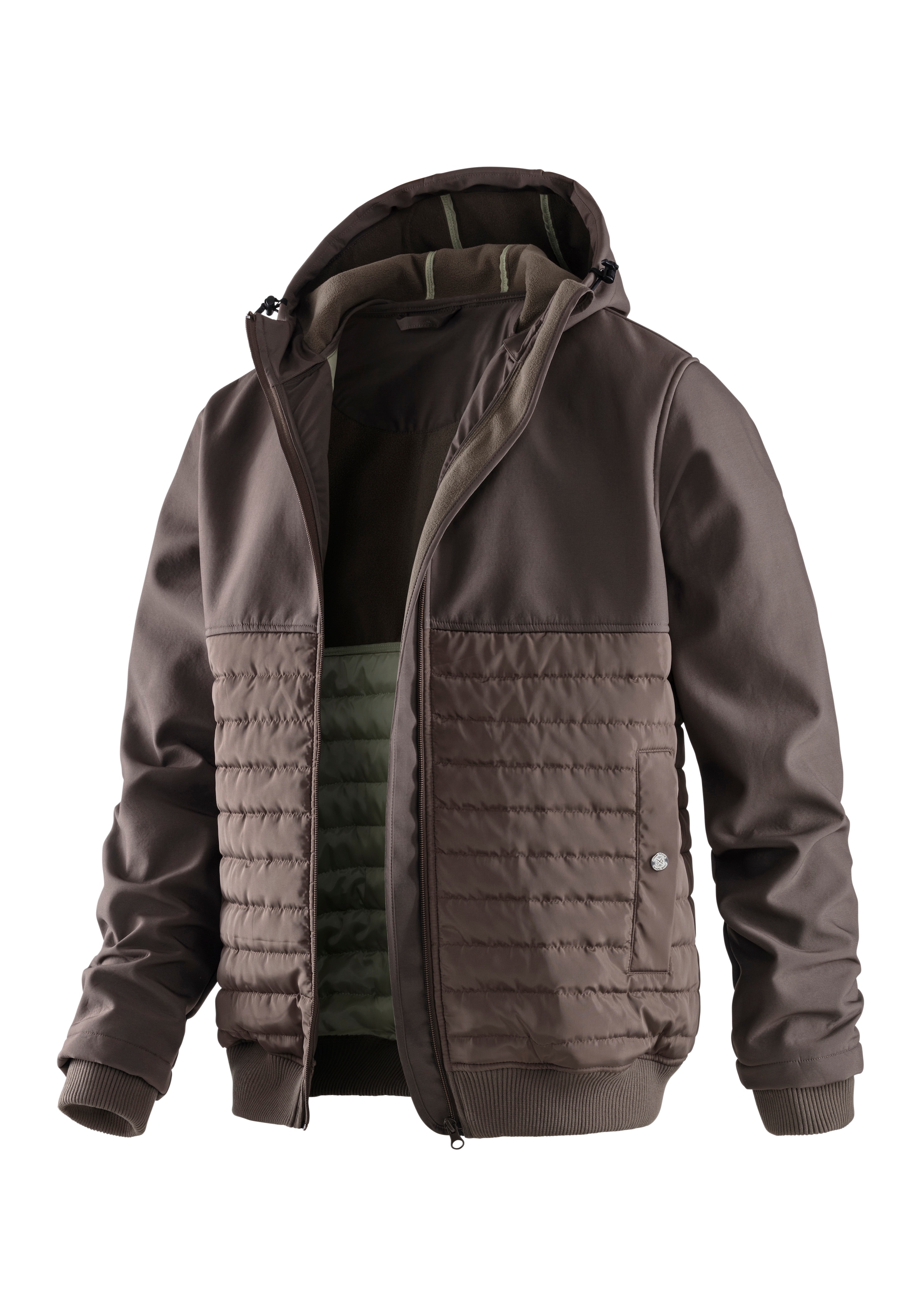 John Devin Funktionsjacke, mit Kapuze, All- Season