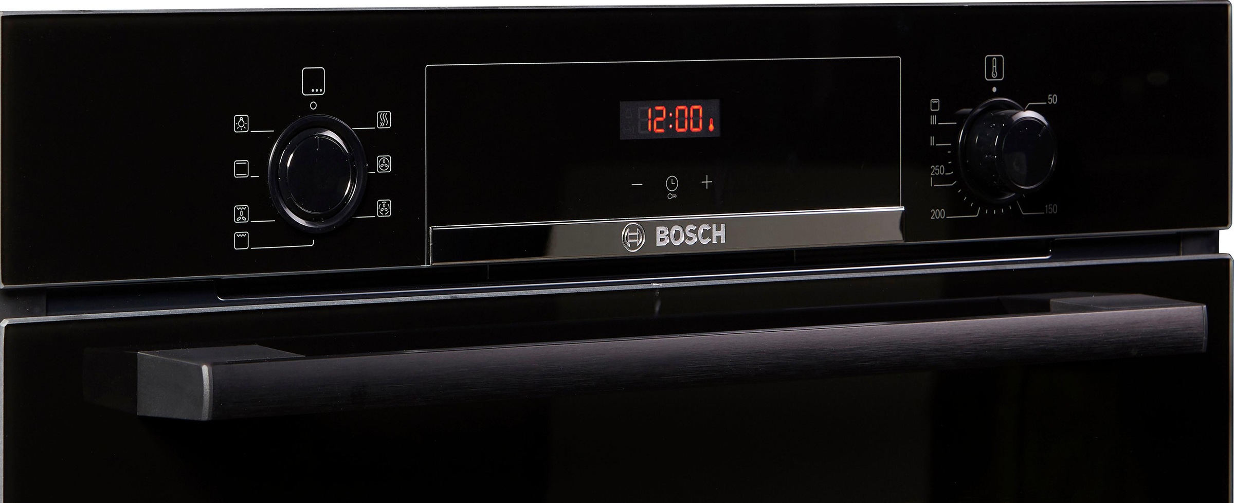 BOSCH Einbaubackofen 4 »HBA533BB1«, mit Teleskopauszug nachrüstbar, ecoClean Direct