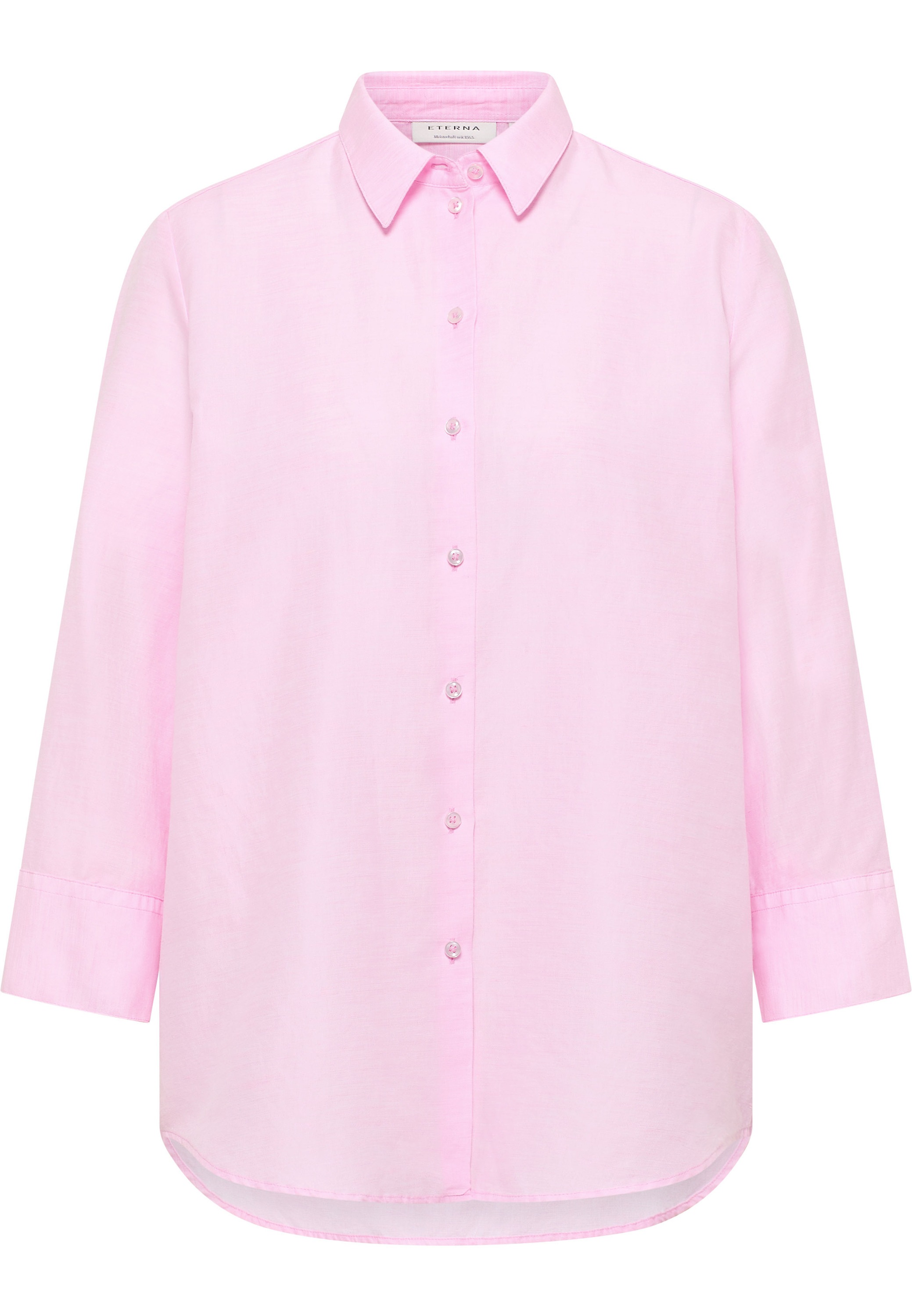 Eterna Hemdbluse »LOOSE FIT«, EASY IRON (bügelleicht)