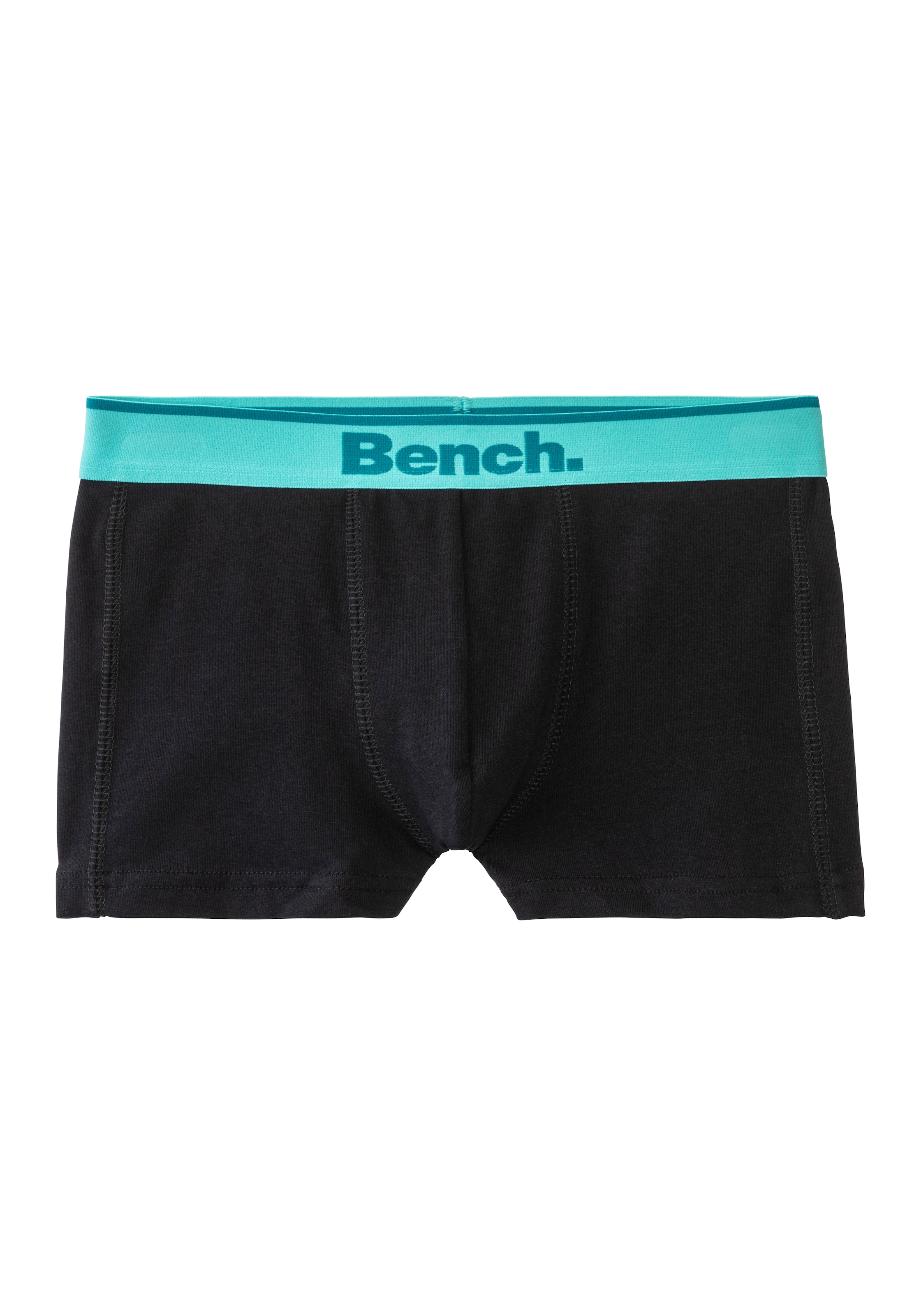 Bench. Boxer »Boxershorts für Jungen«, (Packung, 3 St.), mit Ziernähten vorn