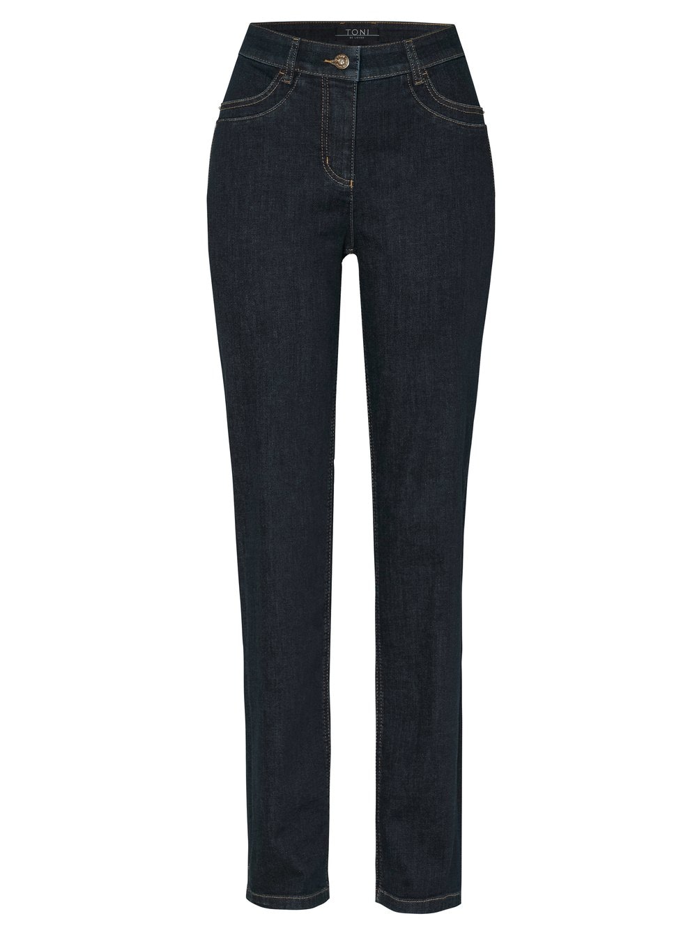 TONI Slim-fit-Jeans »be loved«, mit modischen Kontrastnähten