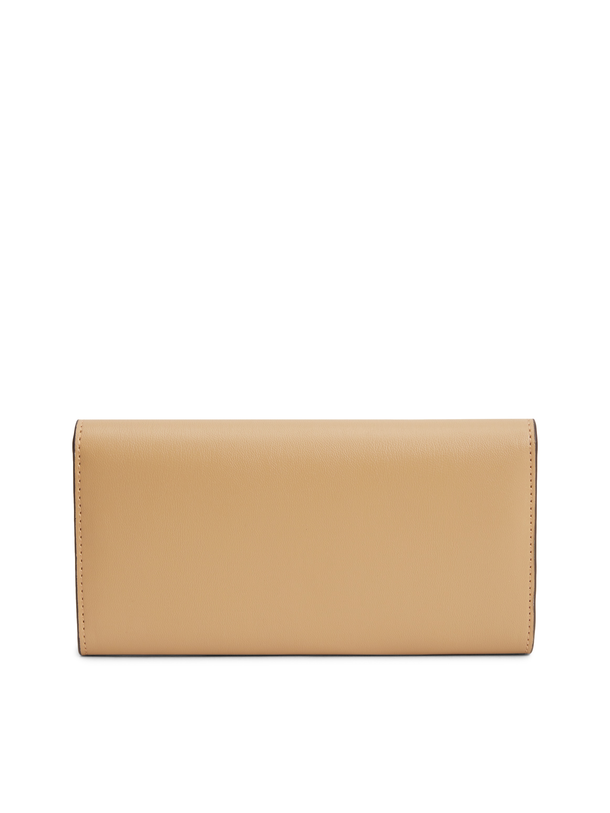 Tommy Hilfiger Geldbörse »TH MODERN LARGE FLAP WALLET« Damen Portemonnaie, Geldbeute mit goldfarbenen Accessoires
