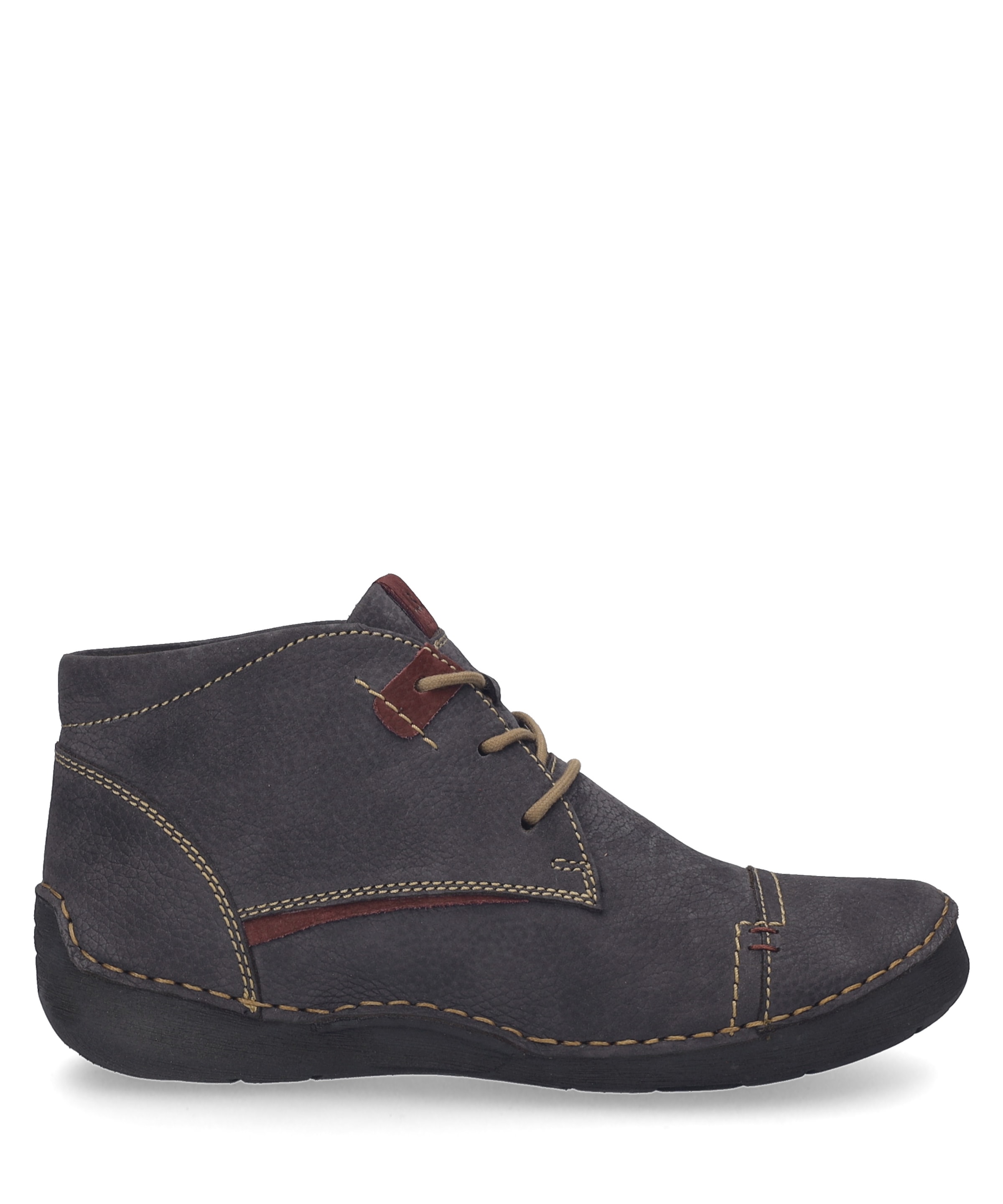 Josef Seibel Schnürschuh »Fergey 43, titan-kombi«