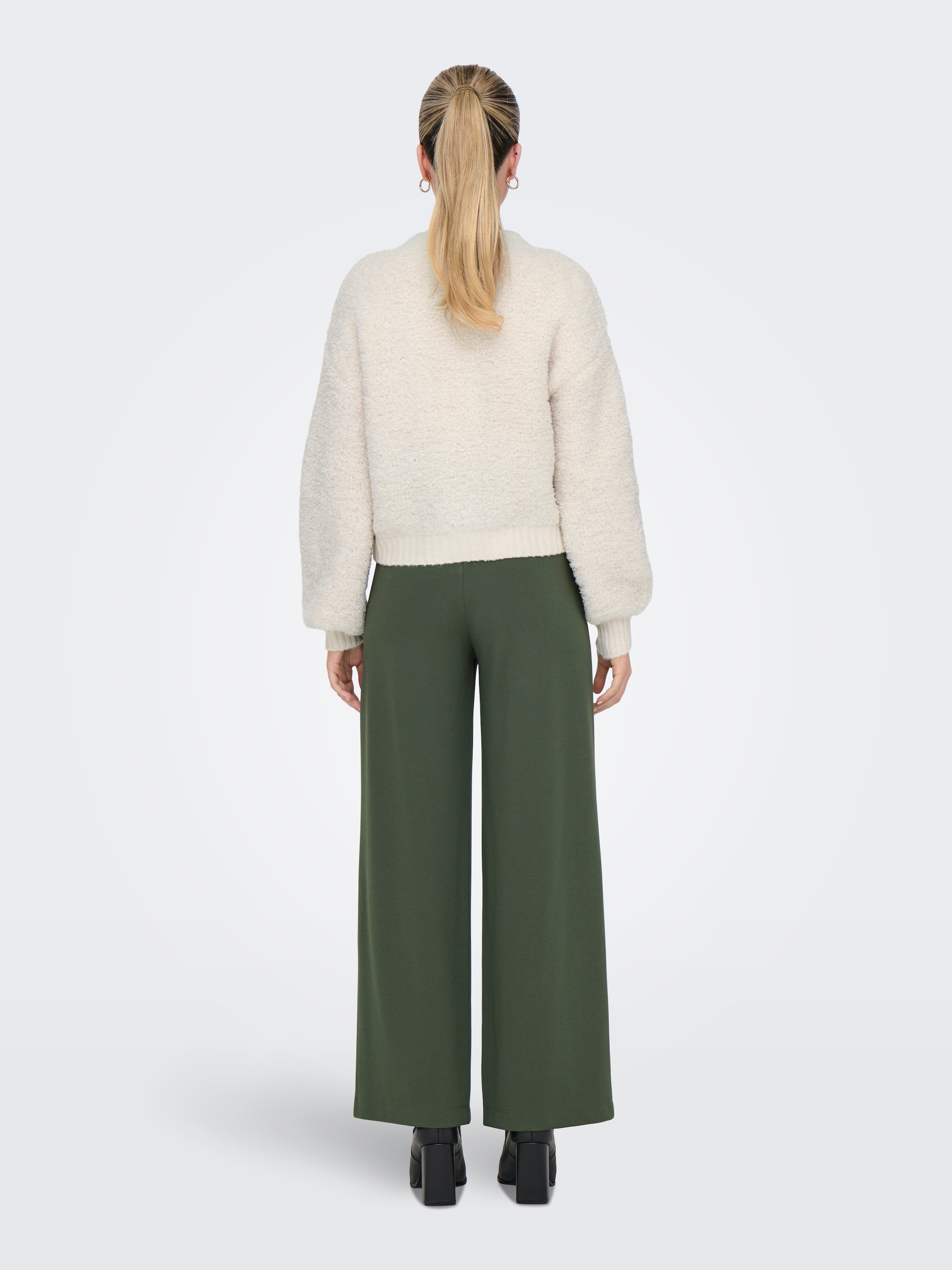 JDY Strickjacke »JDYEIRA LIFE L/S O-NECK CARDIGAN KNT« Materialmix