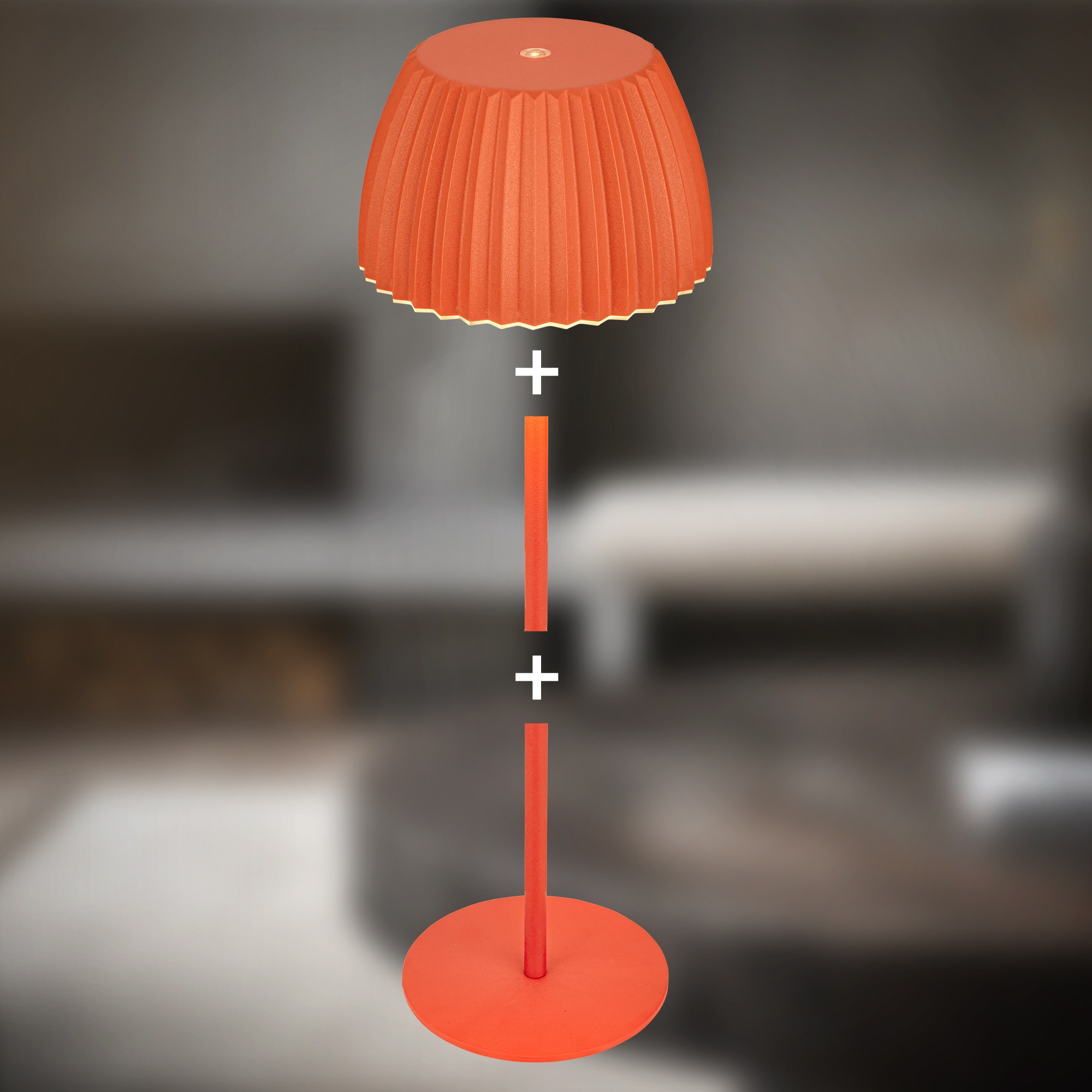Briloner Leuchten LED Tischleuchte »Akku LED Tischleuchte« LED-Modul