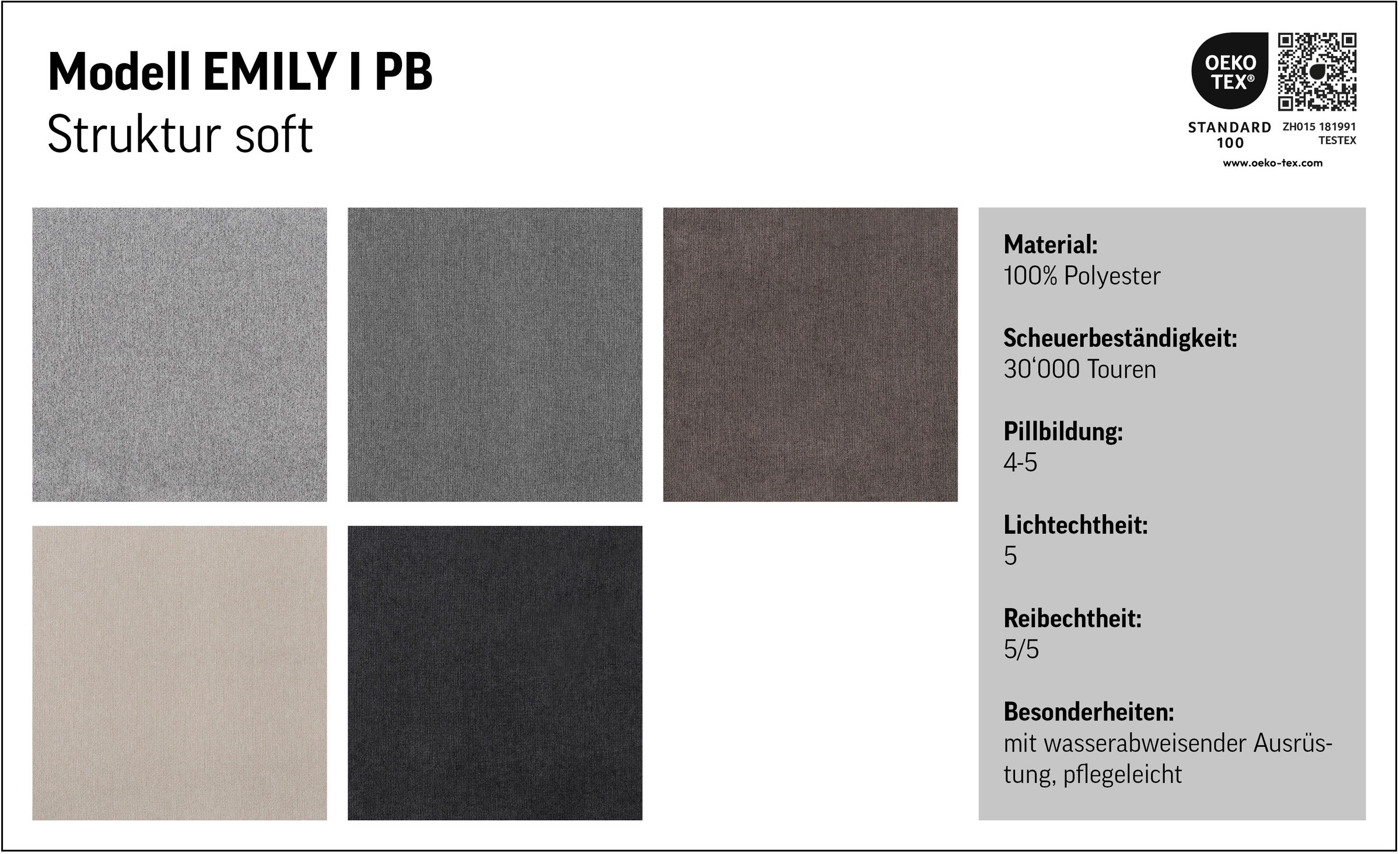 COTTA Polsterbett »MILLI I wahlweise mit Bettkasten«