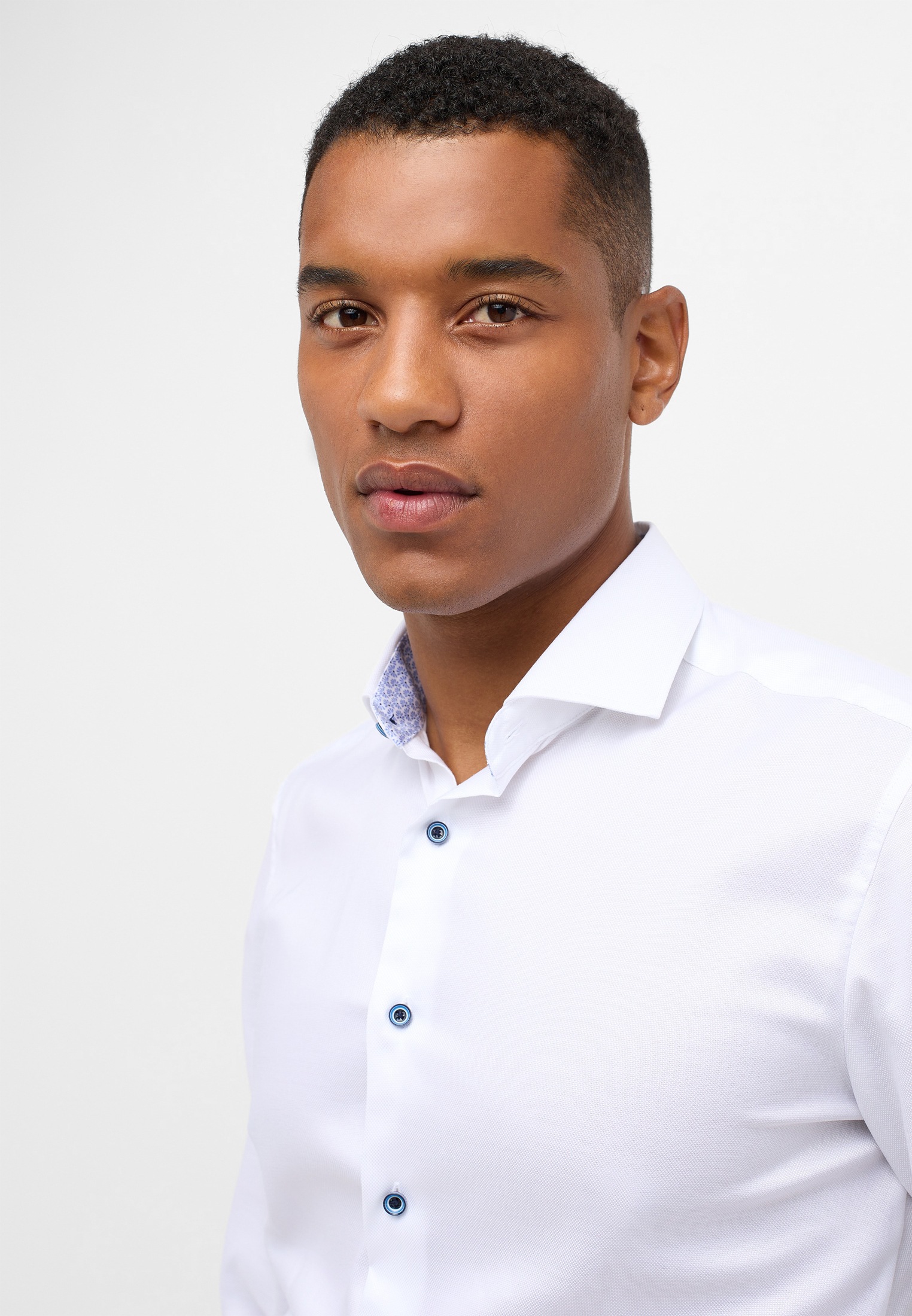 Eterna Langarmhemd »SLIM FIT«