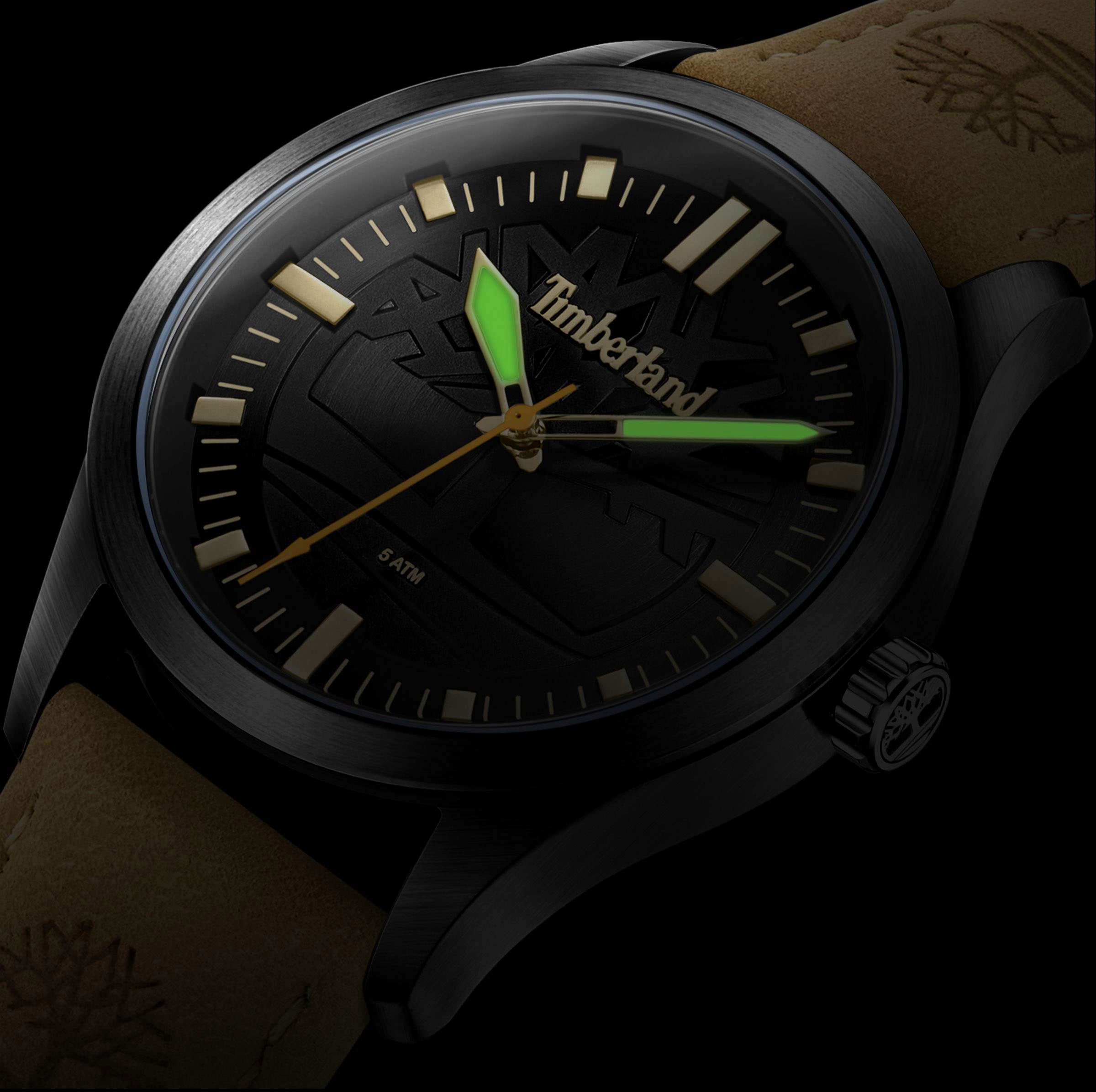 Timberland Quarzuhr »RAMBUSH«, Armbanduhr, Herrenuhr, Damenuhr