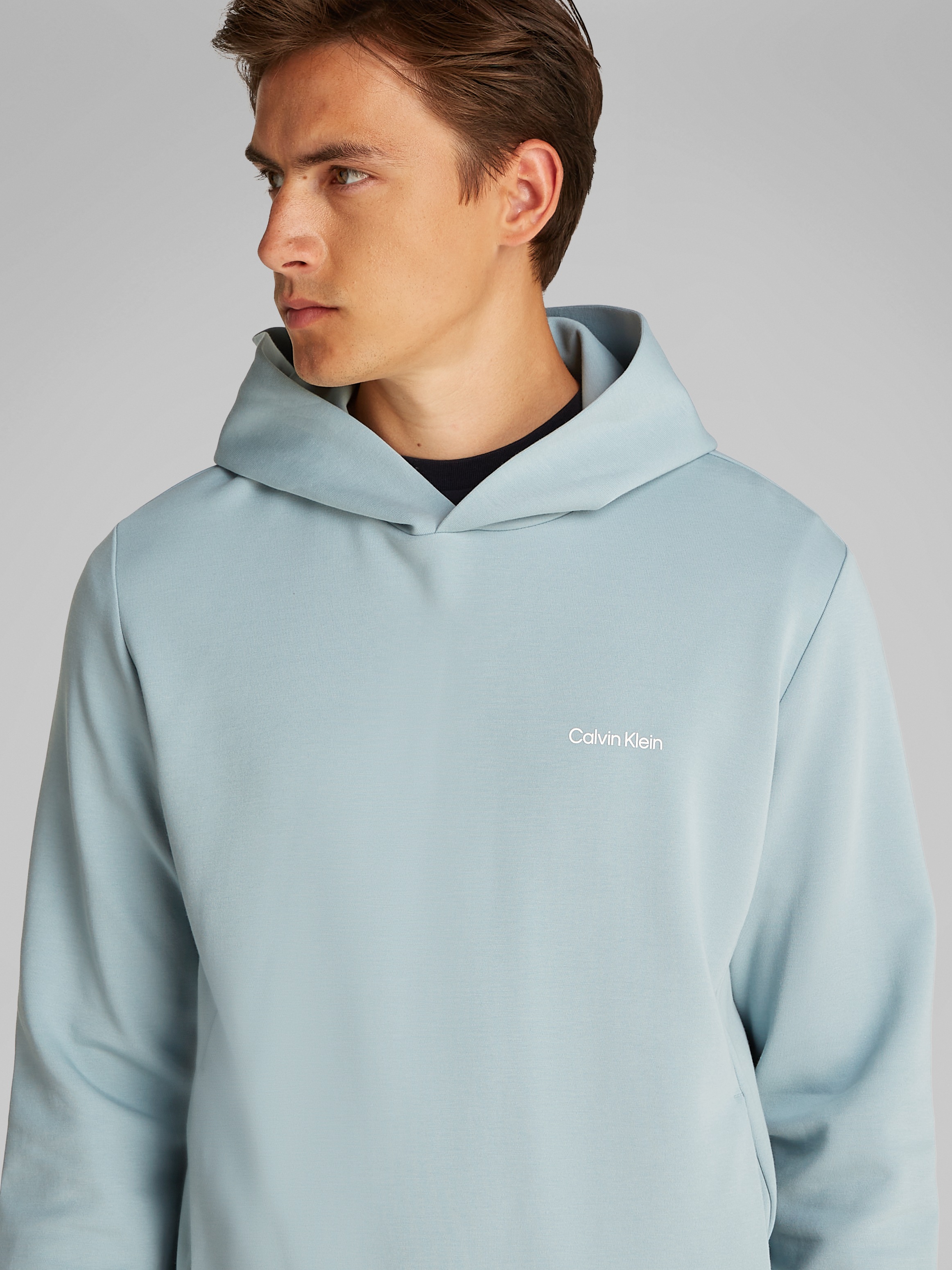 Calvin Klein Kapuzensweatshirt »Sweatshirt MICRO LOGO RE«, mit Logoschriftzug