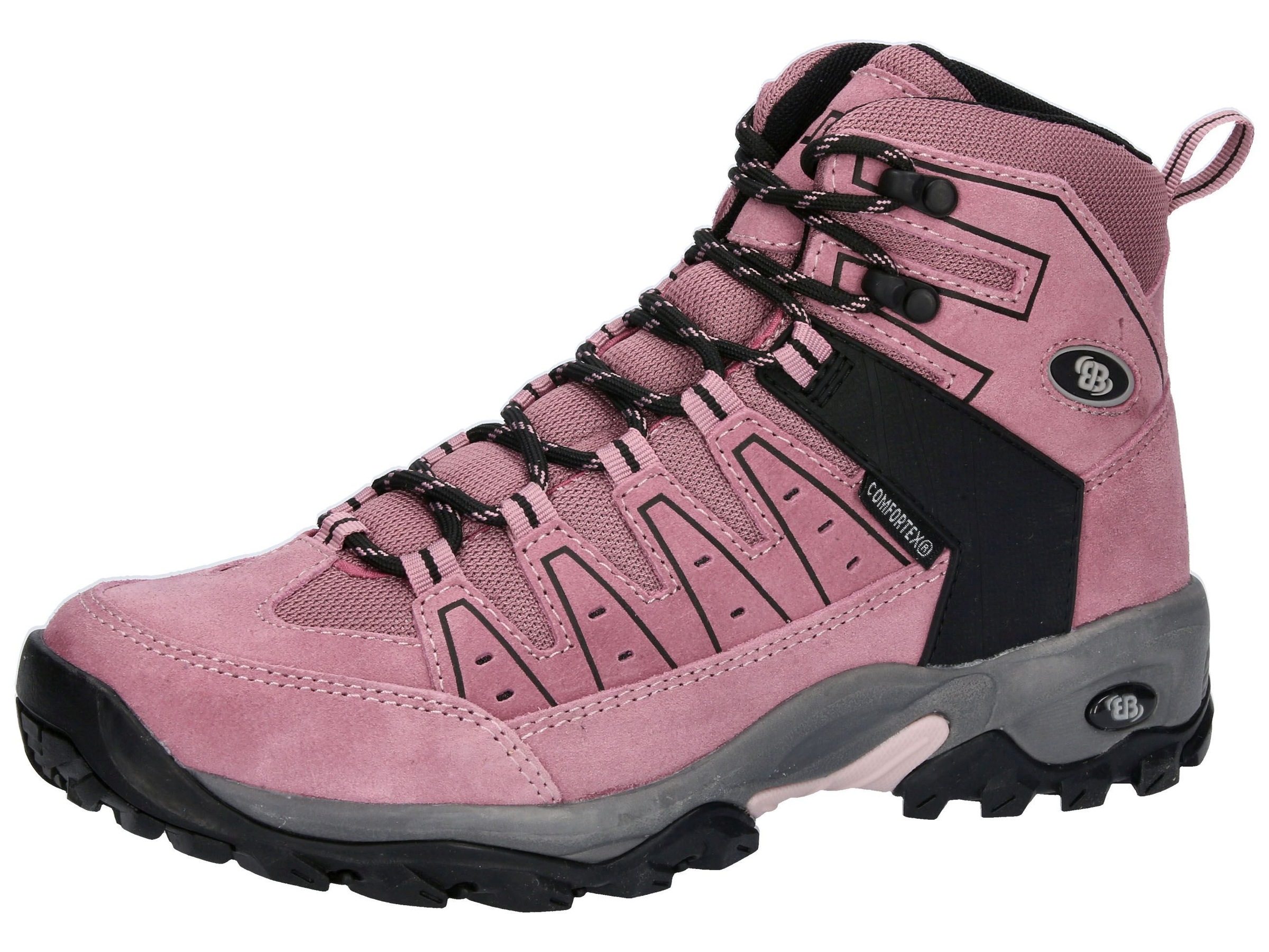 Brütting Damen Outdoorschuh »Outdoorstiefel Mount Pinos High« in rosa, Größe 43