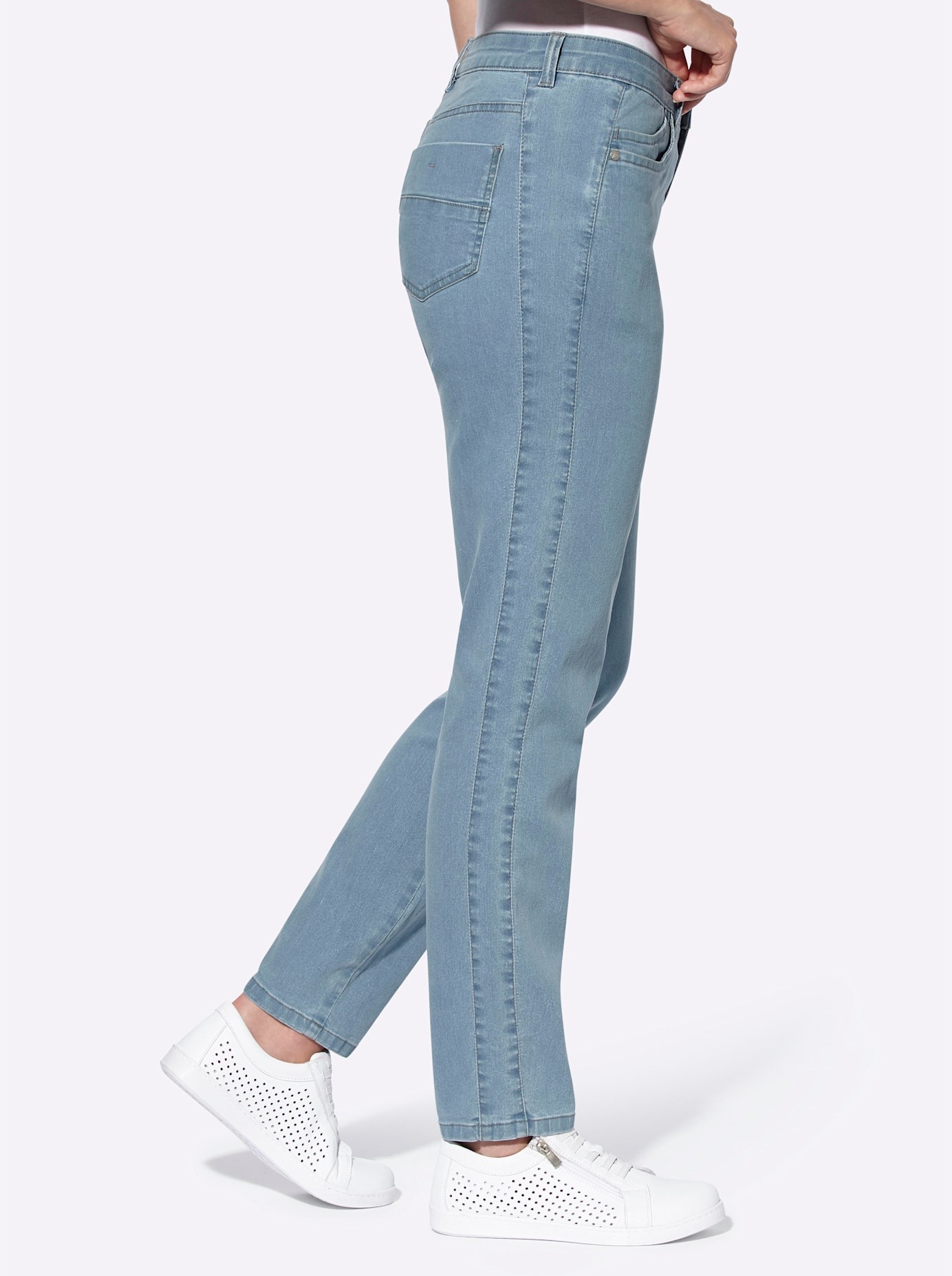 heine Bequeme Jeans, (1 tlg.)