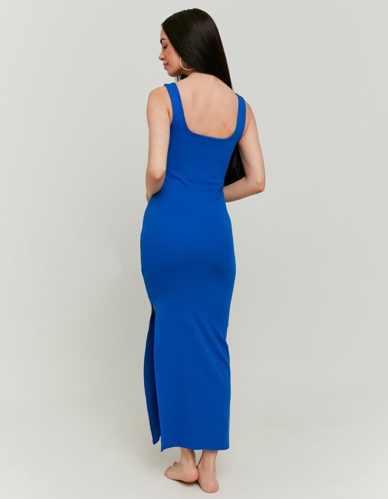 Tally Weijl Trägerkleid »SDRCOBASIC« Baumwollmischung, mit seitlichem Schlitz