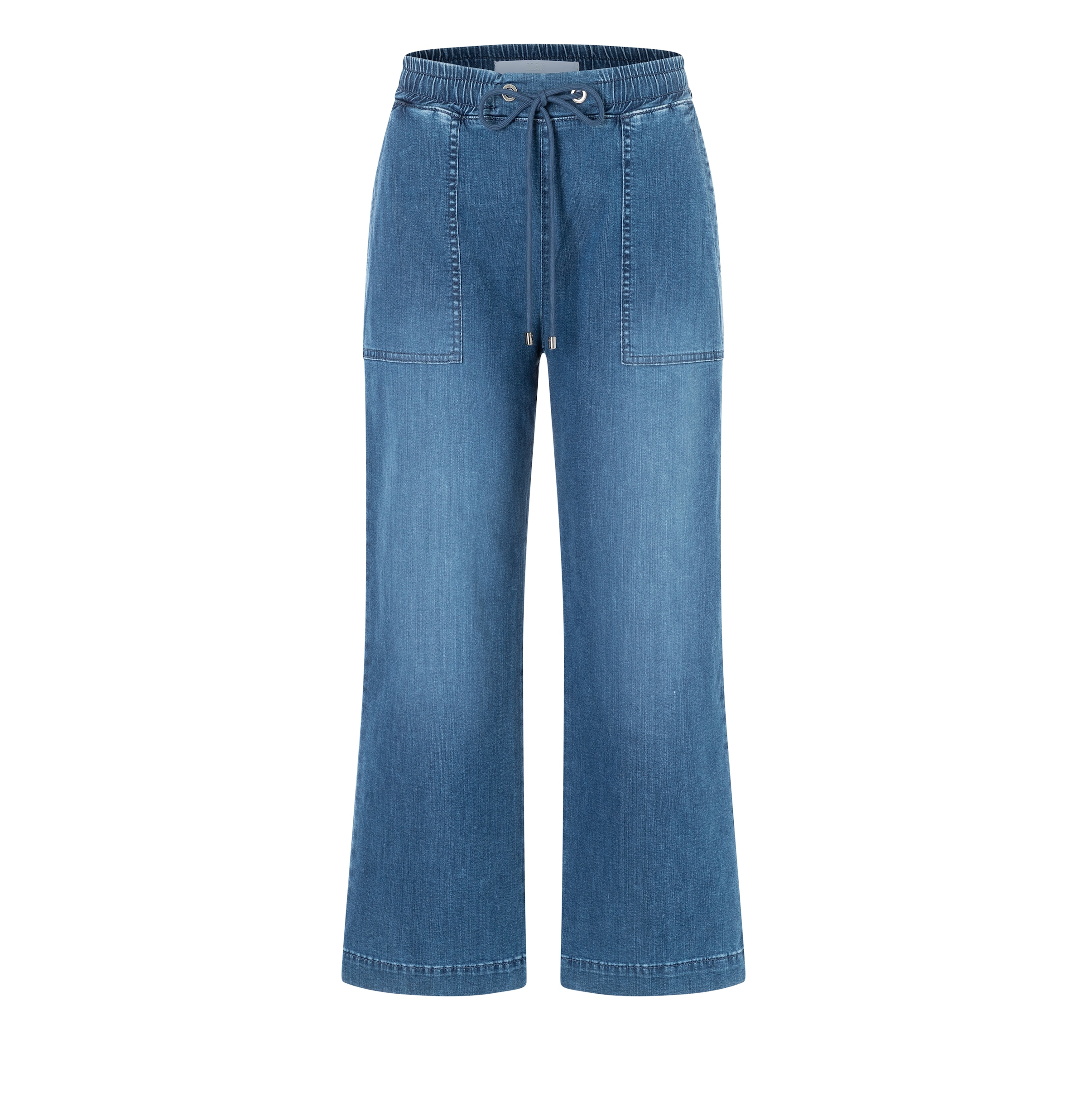 MAC Weite Jeans »CULOTTE casual denim« Wide Fit in verkürzter Länge