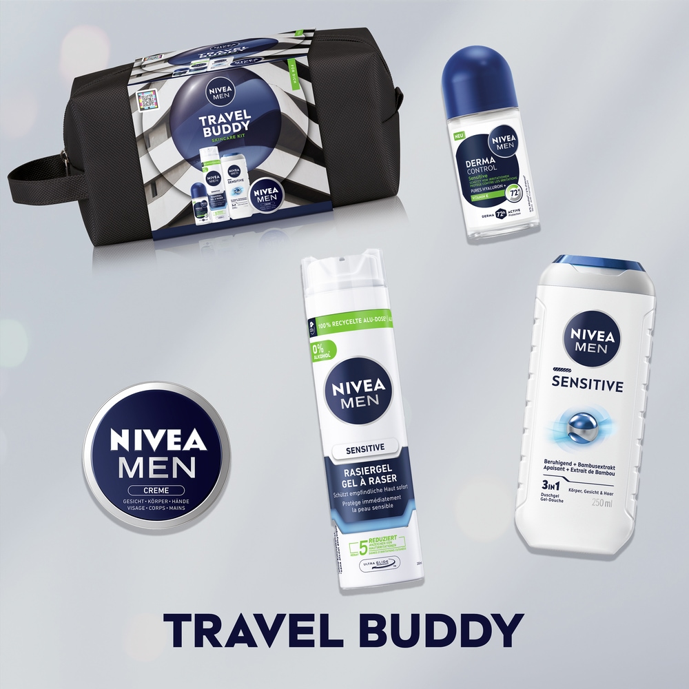 Nivea Men Hautpflege-Set »NIVEA Men Travel Buddy Set«