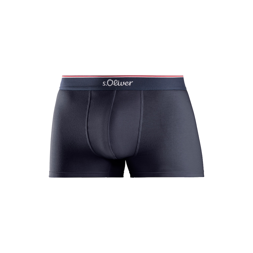 s.Oliver Boxer, (Packung, 3 St.)