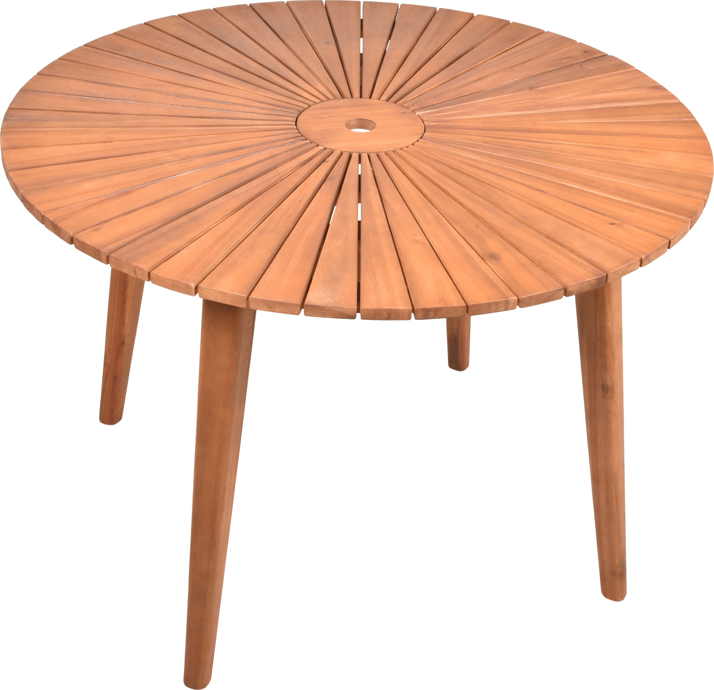 Garden Pleasure Garten-Essgruppe », Tischgruppe »FREMONT/PUEBLO Set 01«« Set,  4 Sessel, Tisch LxB: 110x110 cm, inkl Auflagen