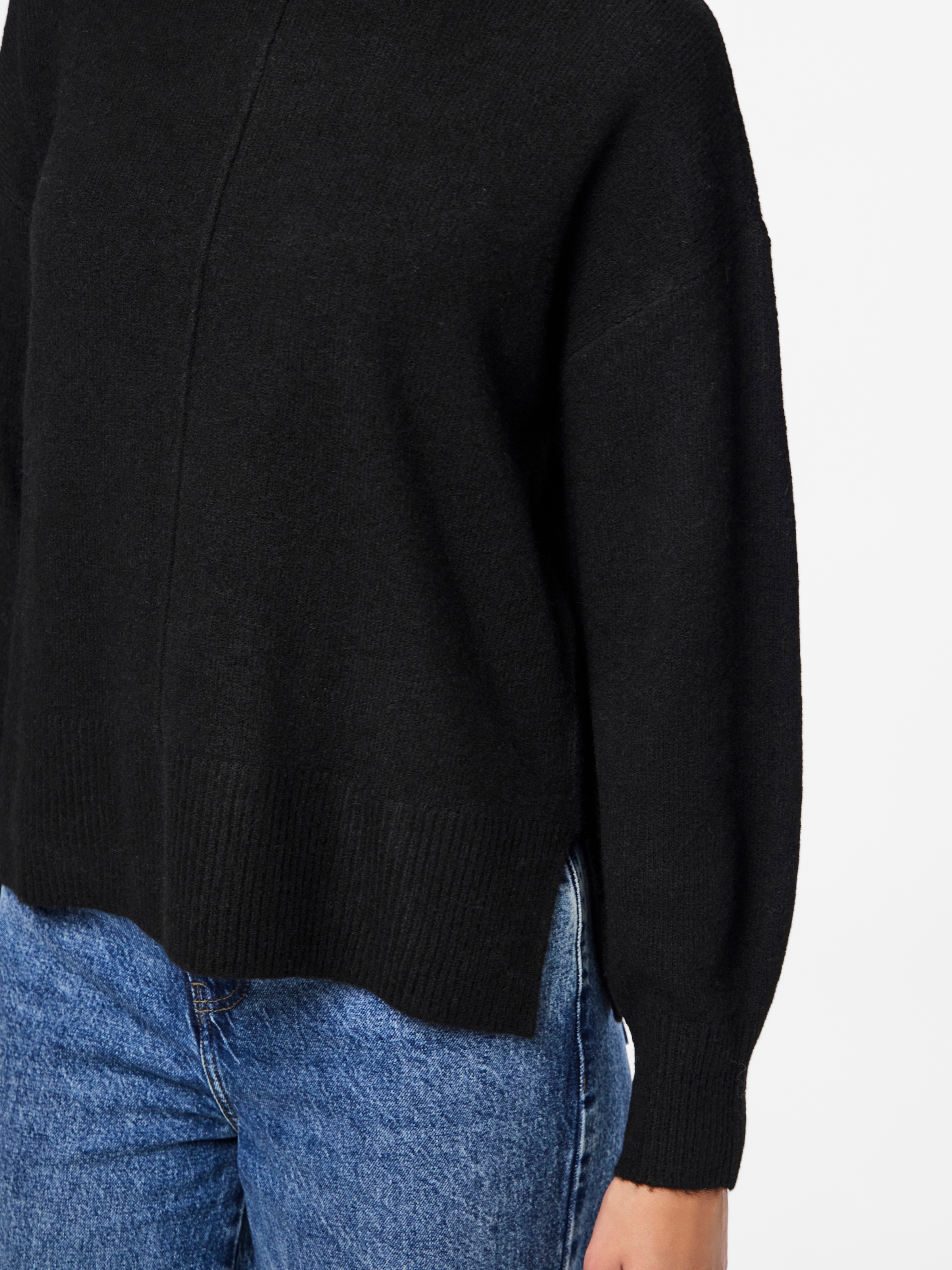 pieces Rollkragenpullover »PCMALOU LS ROLLNECK KNIT NOOS BC«