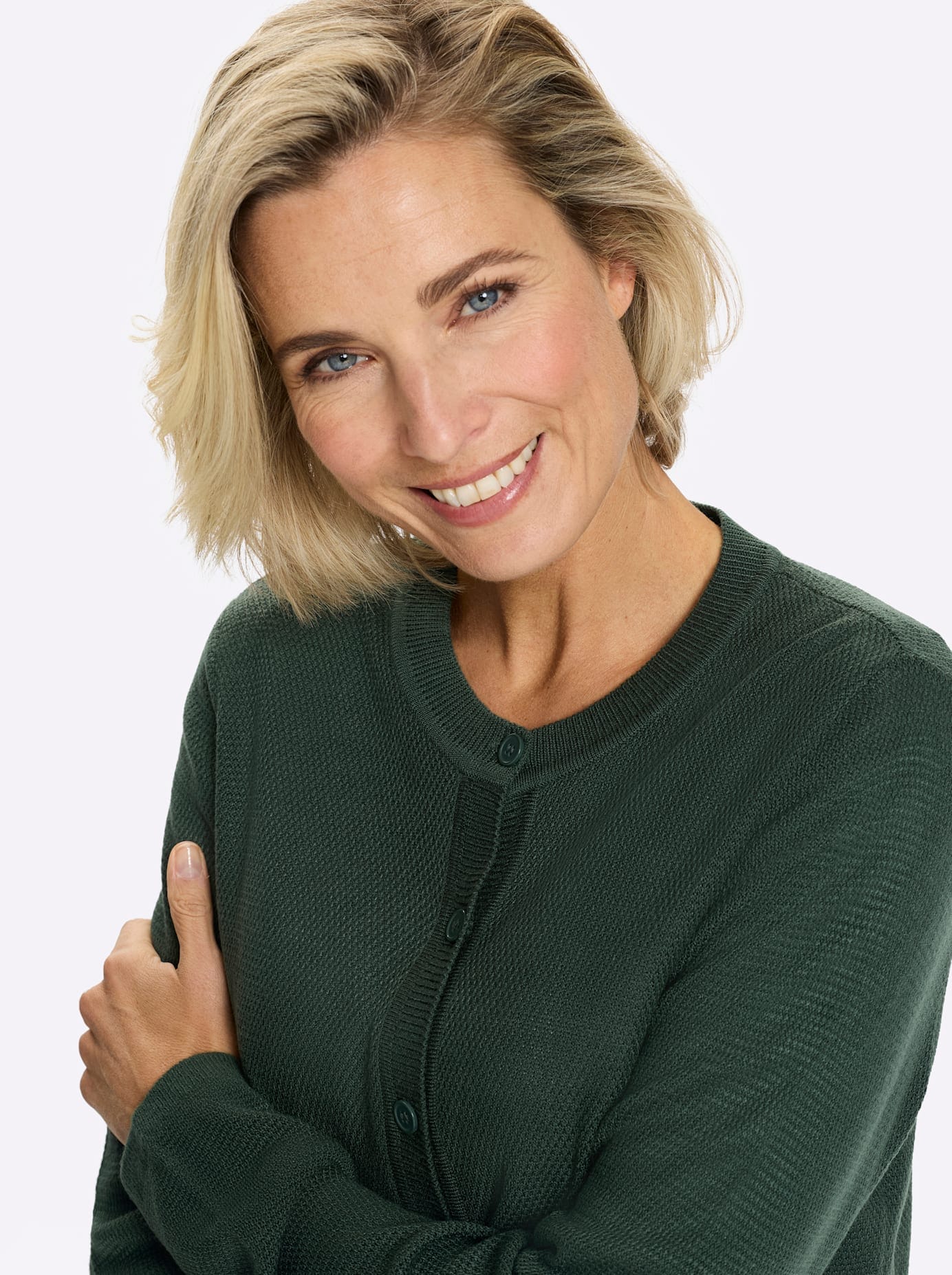 Classic Basics Strickjacke