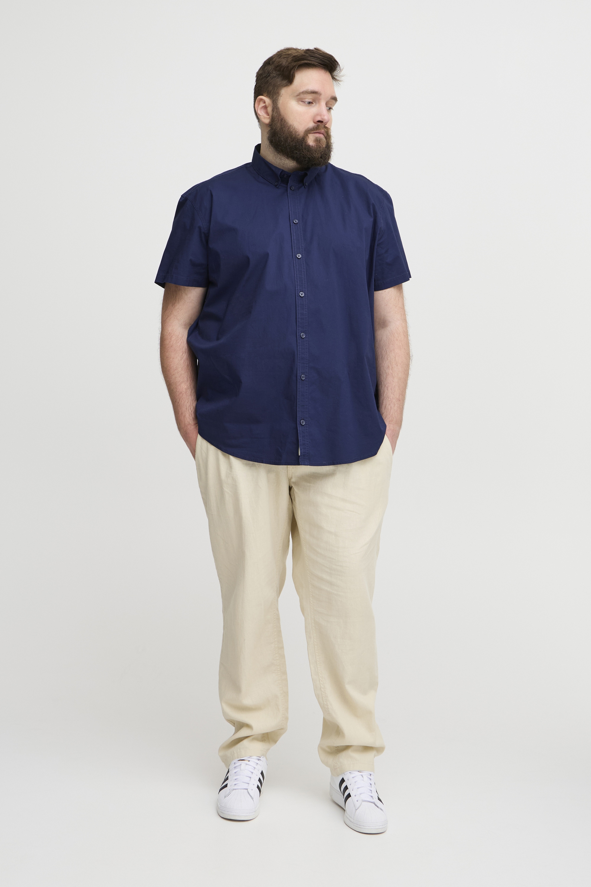 Blend Kurzarmshirt »Kurzarmhemd Herren Hemd«