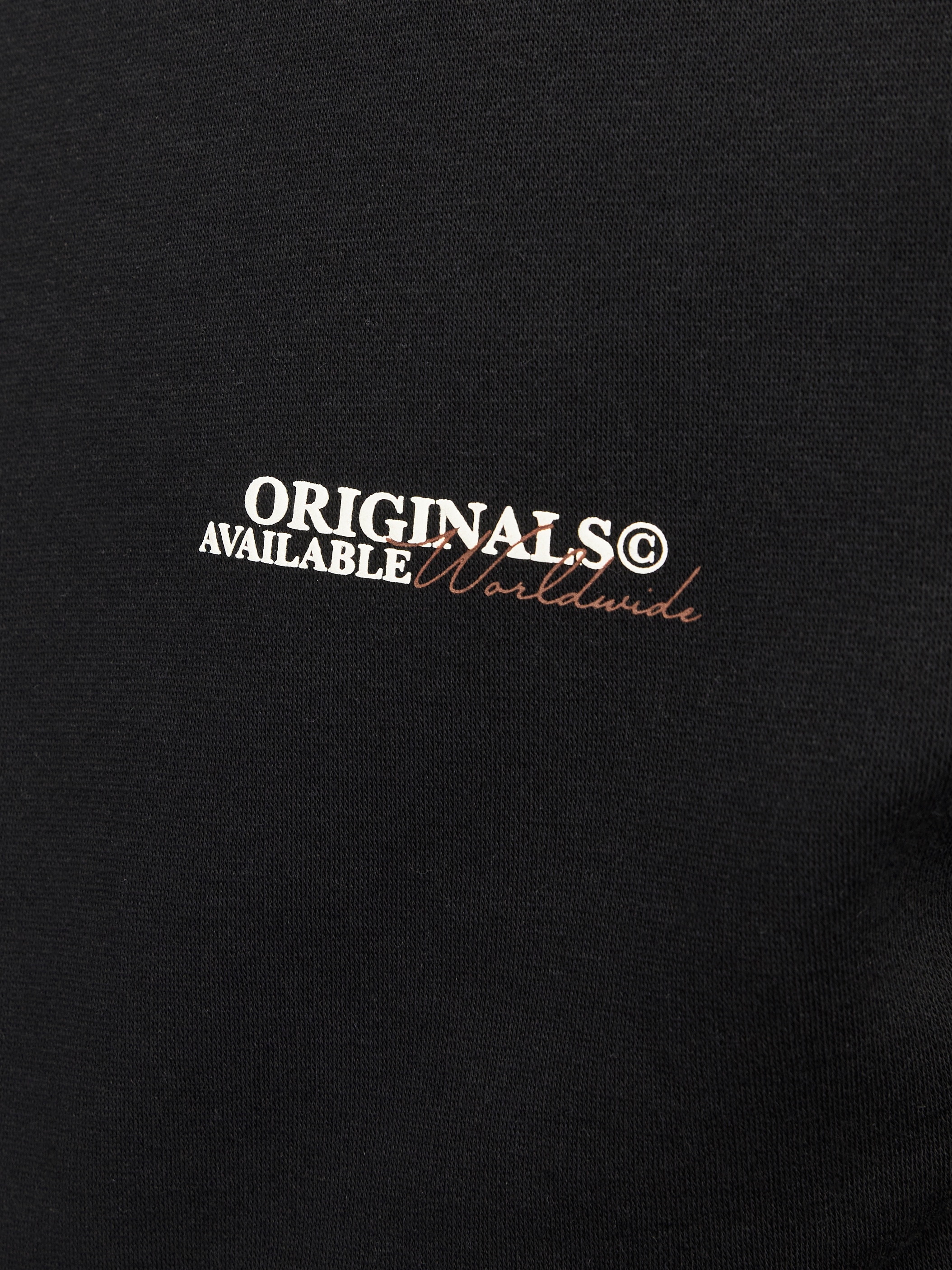 Jack & Jones Kapuzensweatshirt »JORISLINGTON BACK SWEAT HOOD SN«