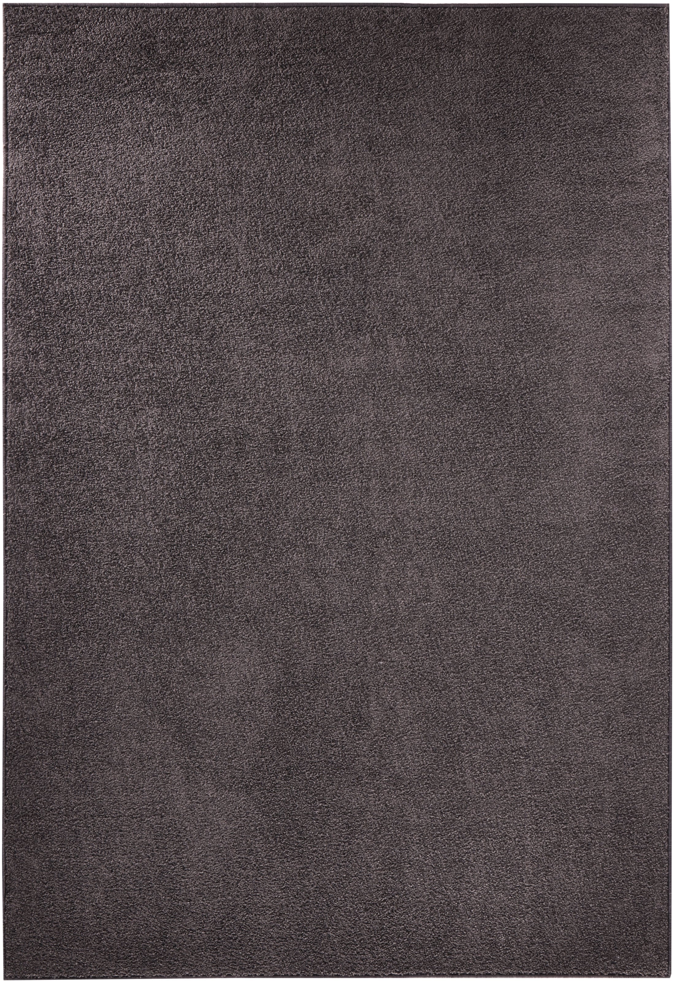 HANSE Home Teppich »Pure 100  Kurzflor« rechteckig 13 mm Höhe Kurzflor, uni, umkettelt, Läufer, Wohnzimmer, Kinderzimmer, Flur