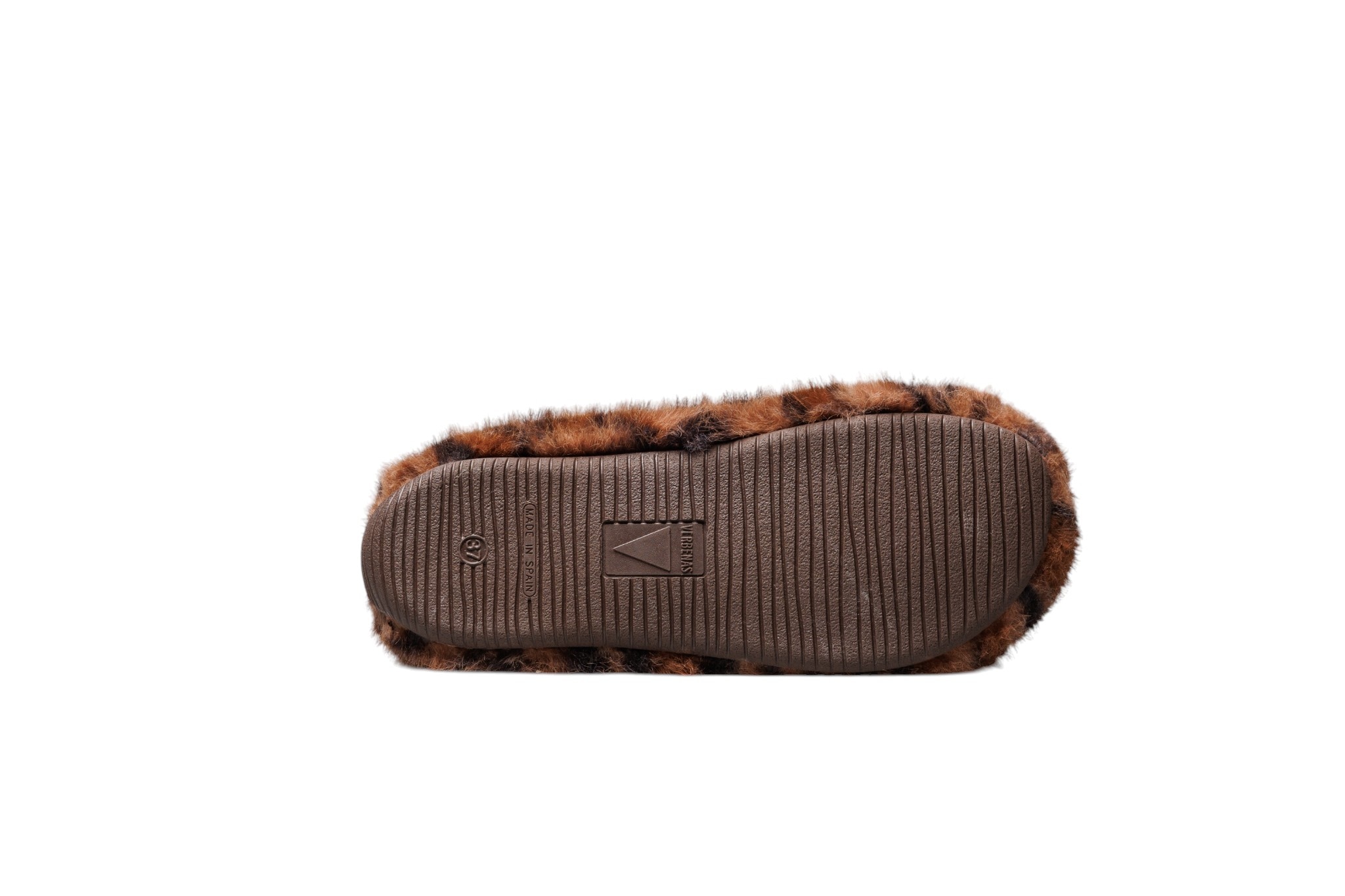 VERBENAS Hausschuh »YORK FELINE«  Pantoffel, Wohlfühlschuh, Homeslipper mit Logo-Schriftzug