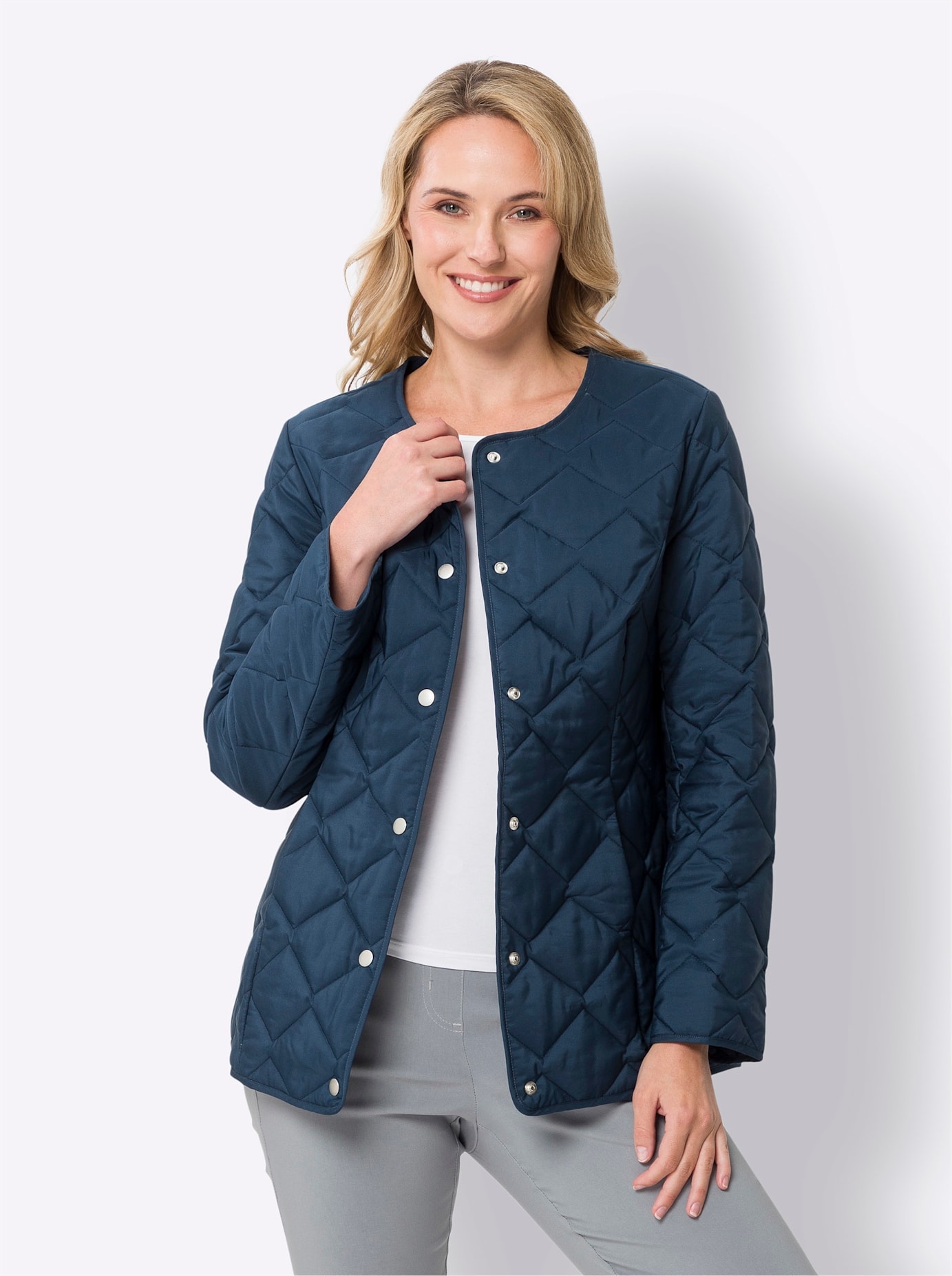 Classic Basics Steppjacke